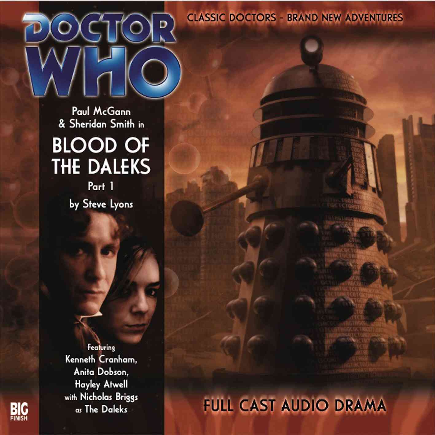Eighth Doctor Adventures #1.1: Blood of the Daleks
