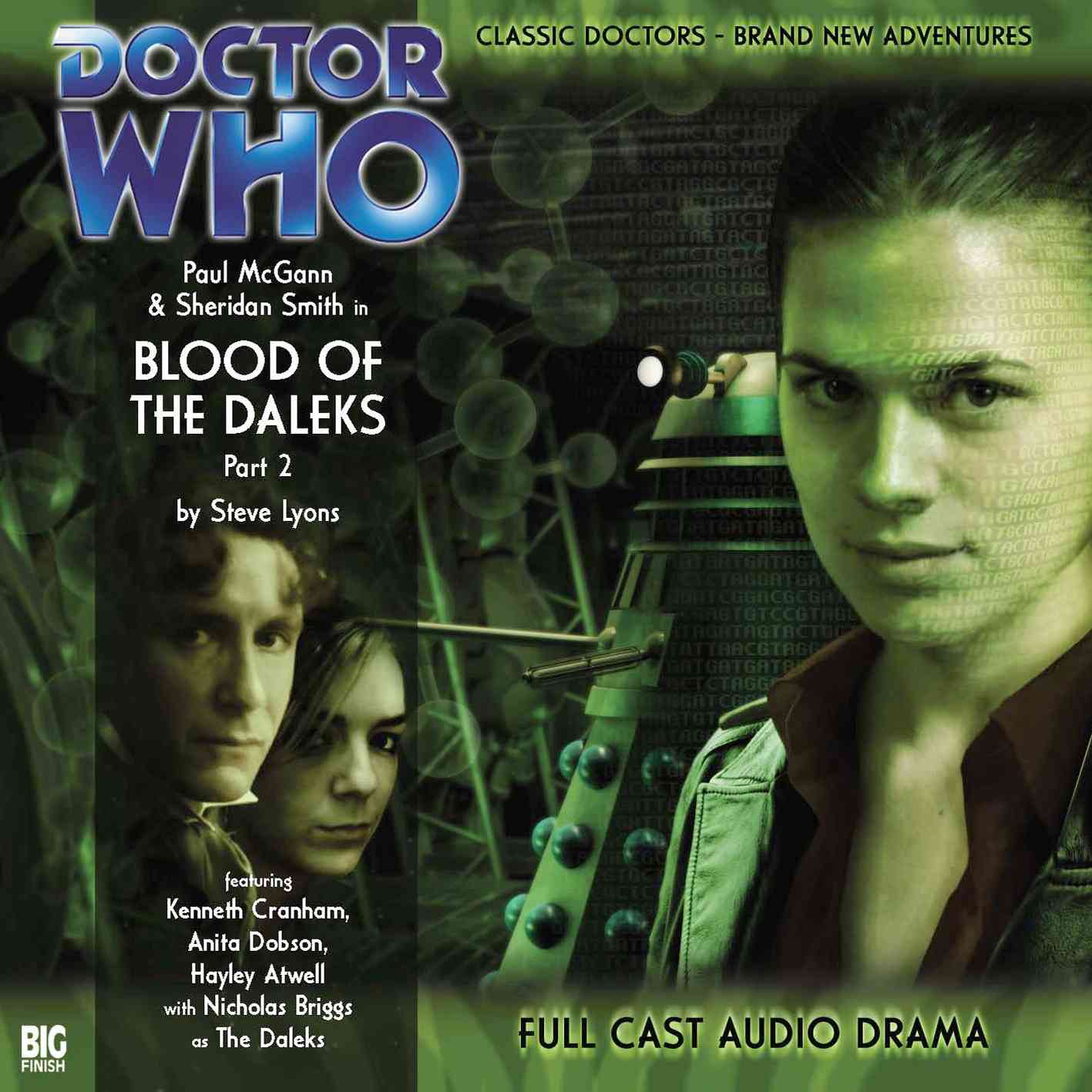Eighth Doctor Adventures #1.2: Blood of the Daleks