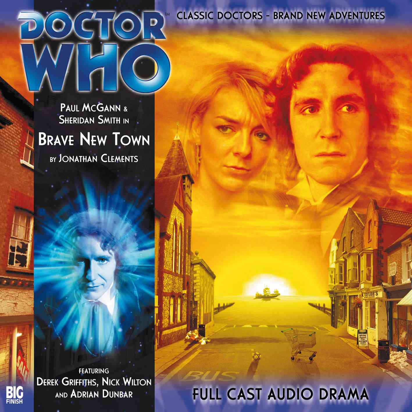 Eighth Doctor Adventures #2.3: Brave New Town