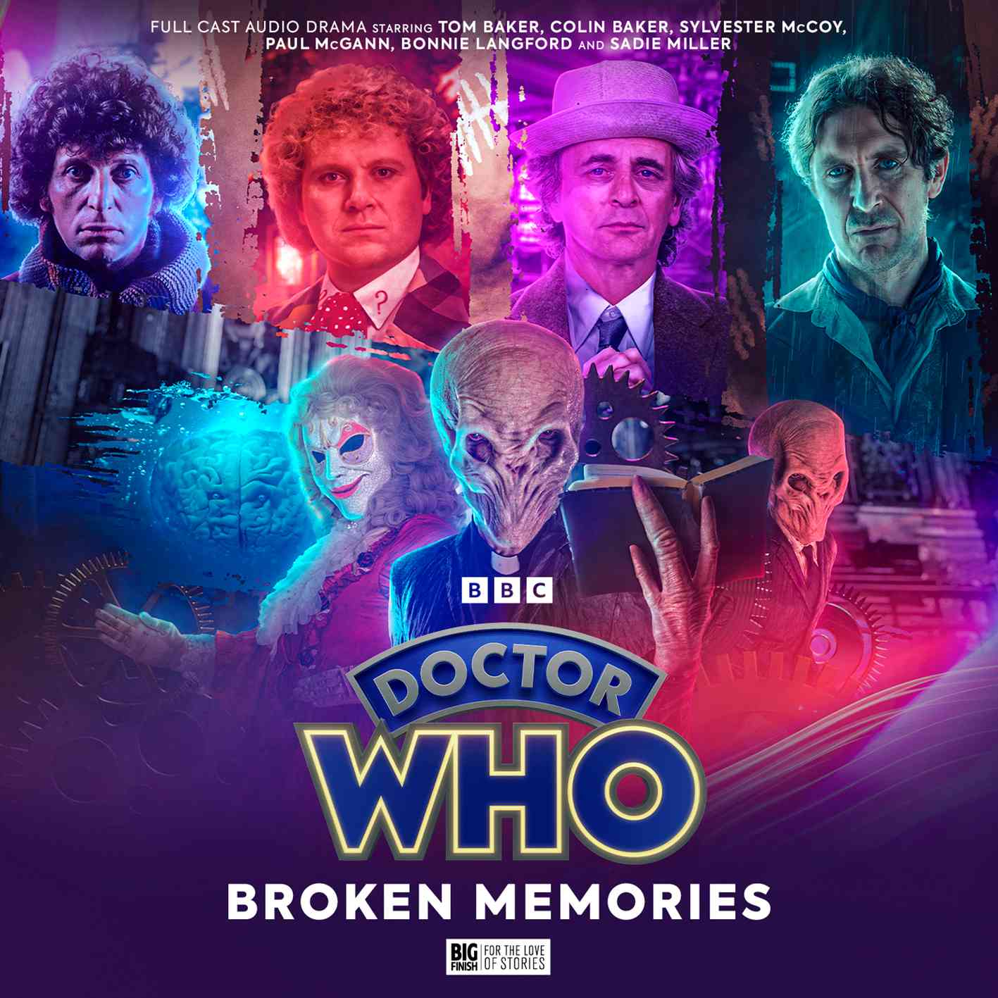 Classic Doctors, New Monsters #4