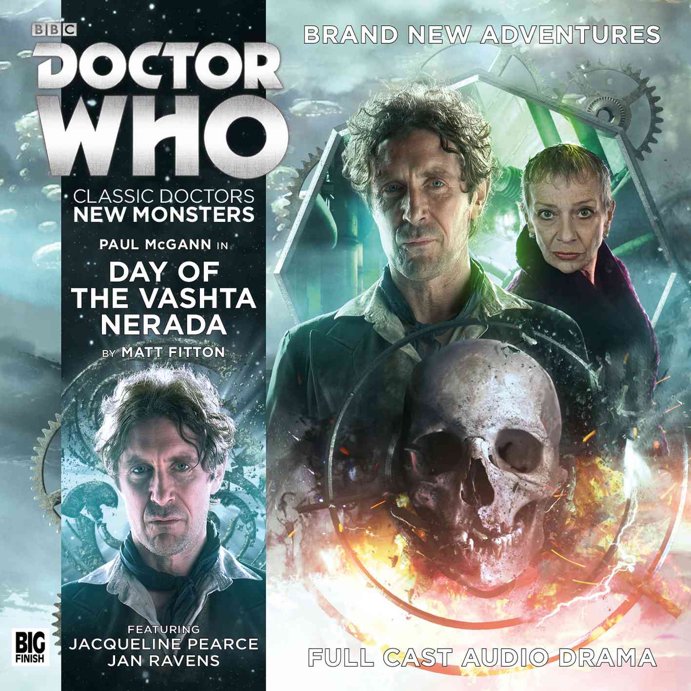 Classic Doctors, New Monsters #2.4: Day of the Vashta Nerada