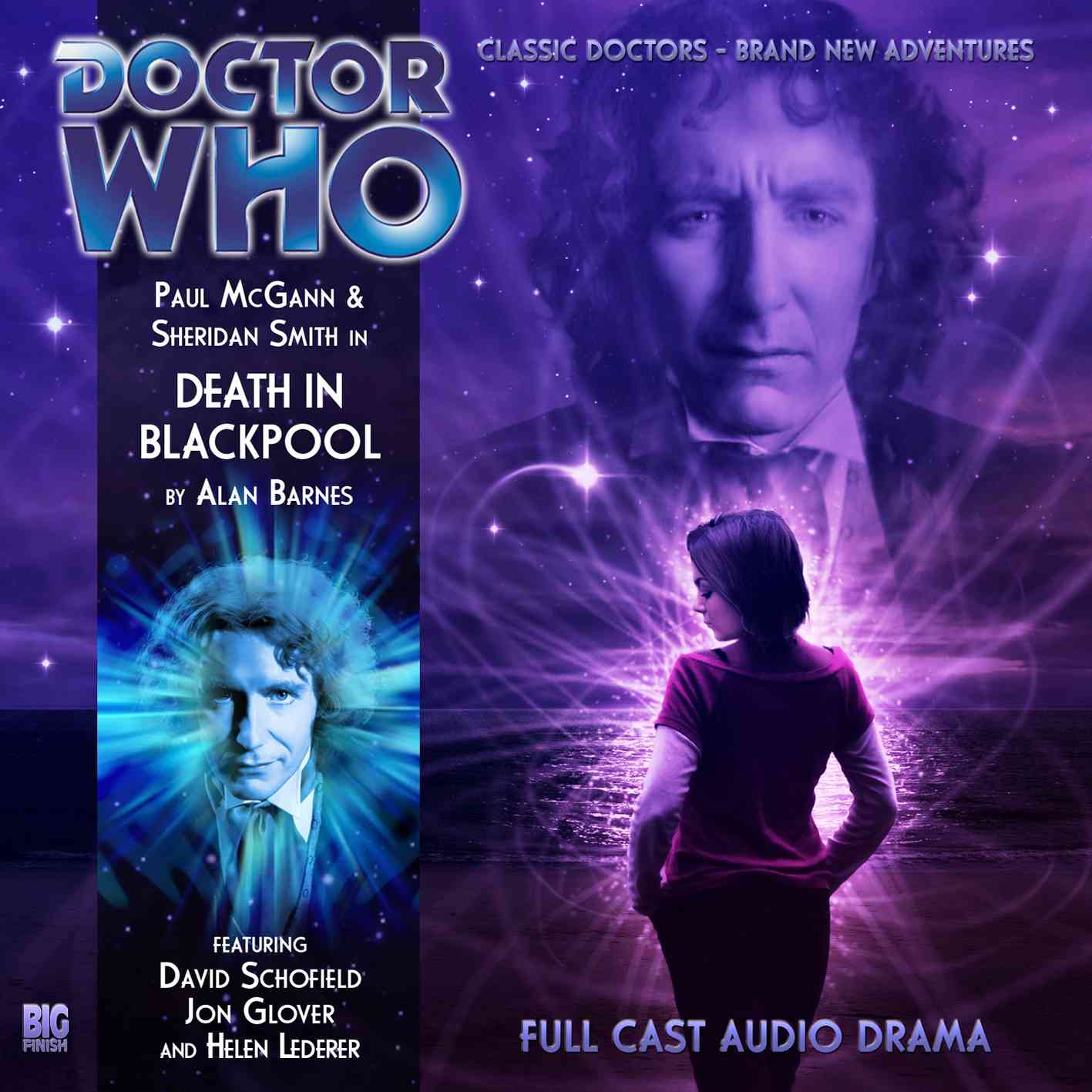 Eighth Doctor Adventures #4.1: Death in Blackpool
