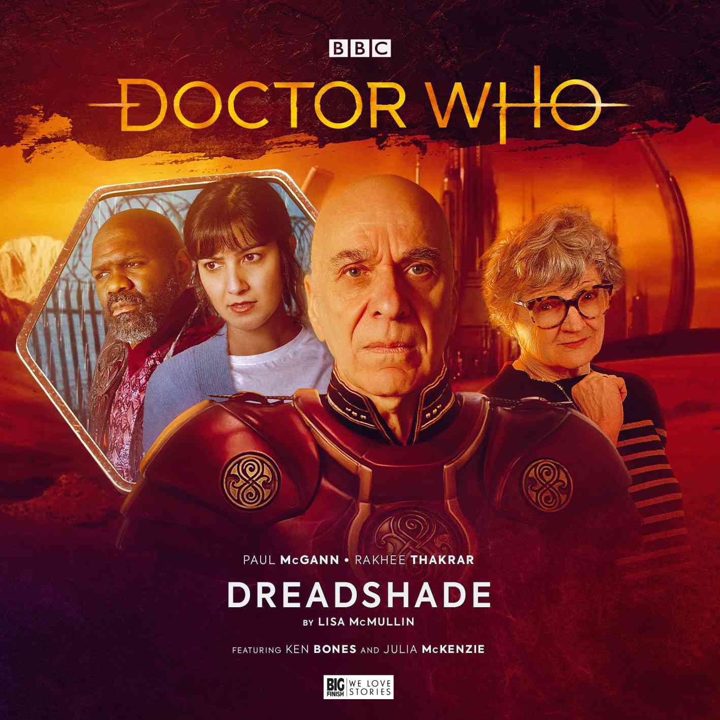 The Time War #4.3: Dreadshade
