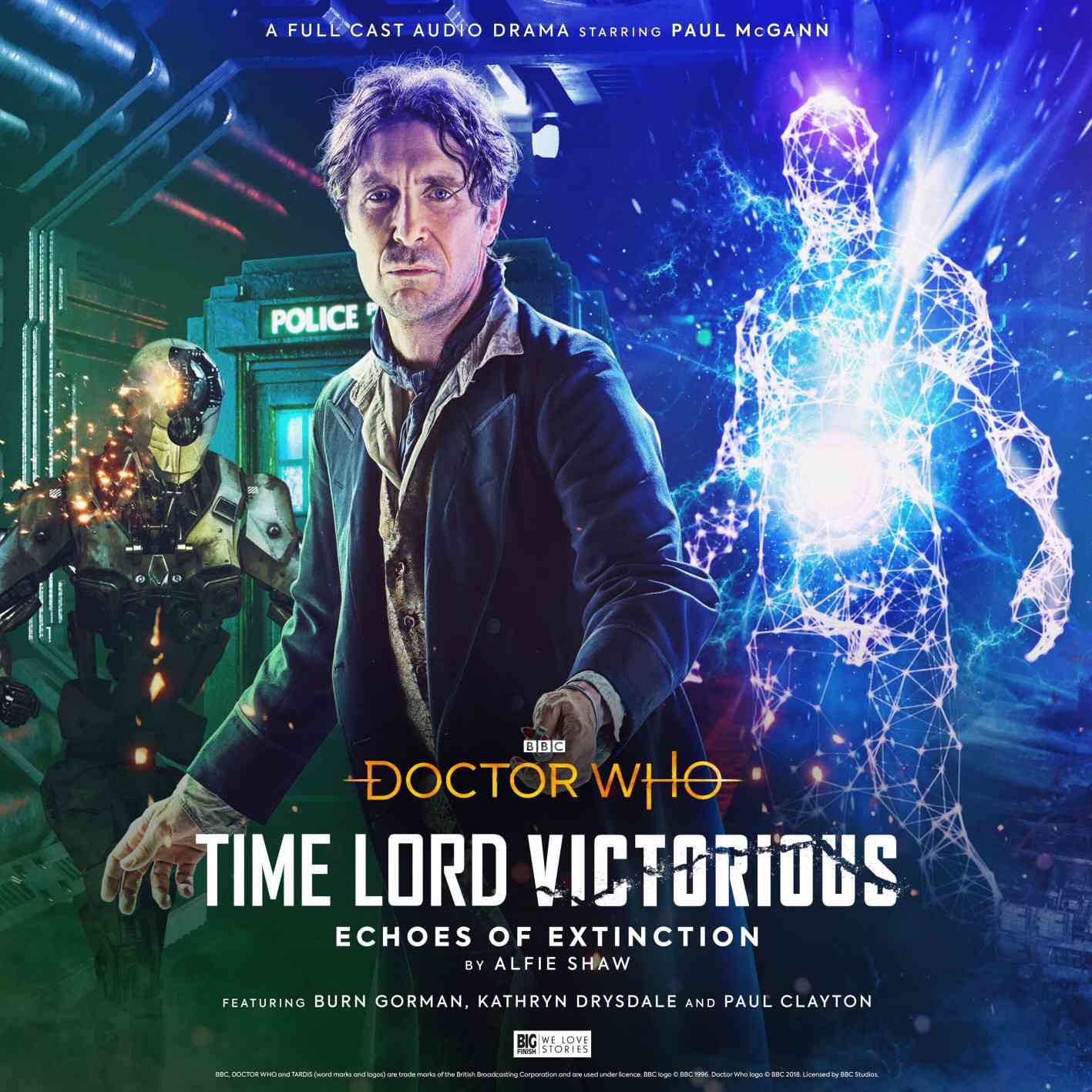 Time Lord Victorious: Echoes of Extinction