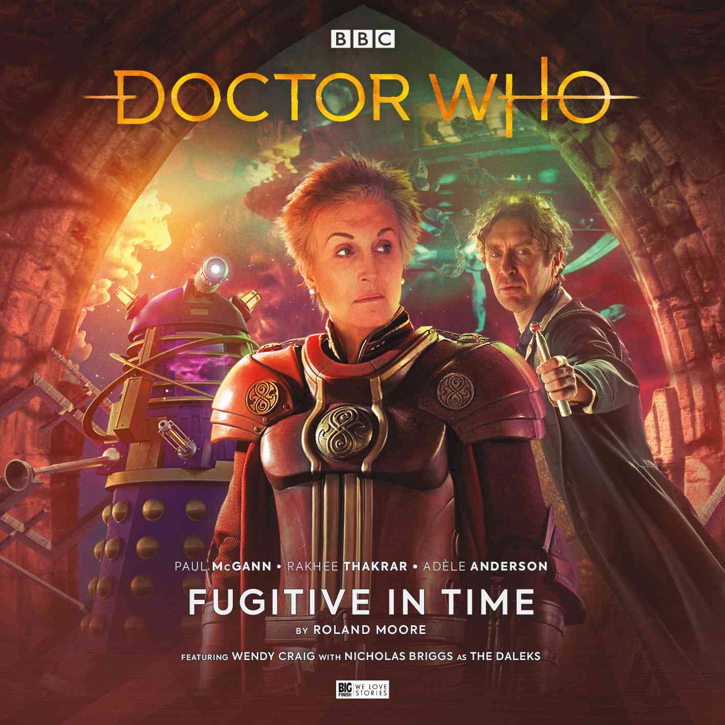 The Time War #3.3: Fugitive in Time
