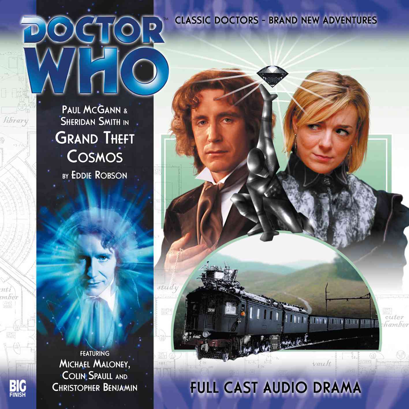 Eighth Doctor Adventures #2.5: Grand Theft Cosmos