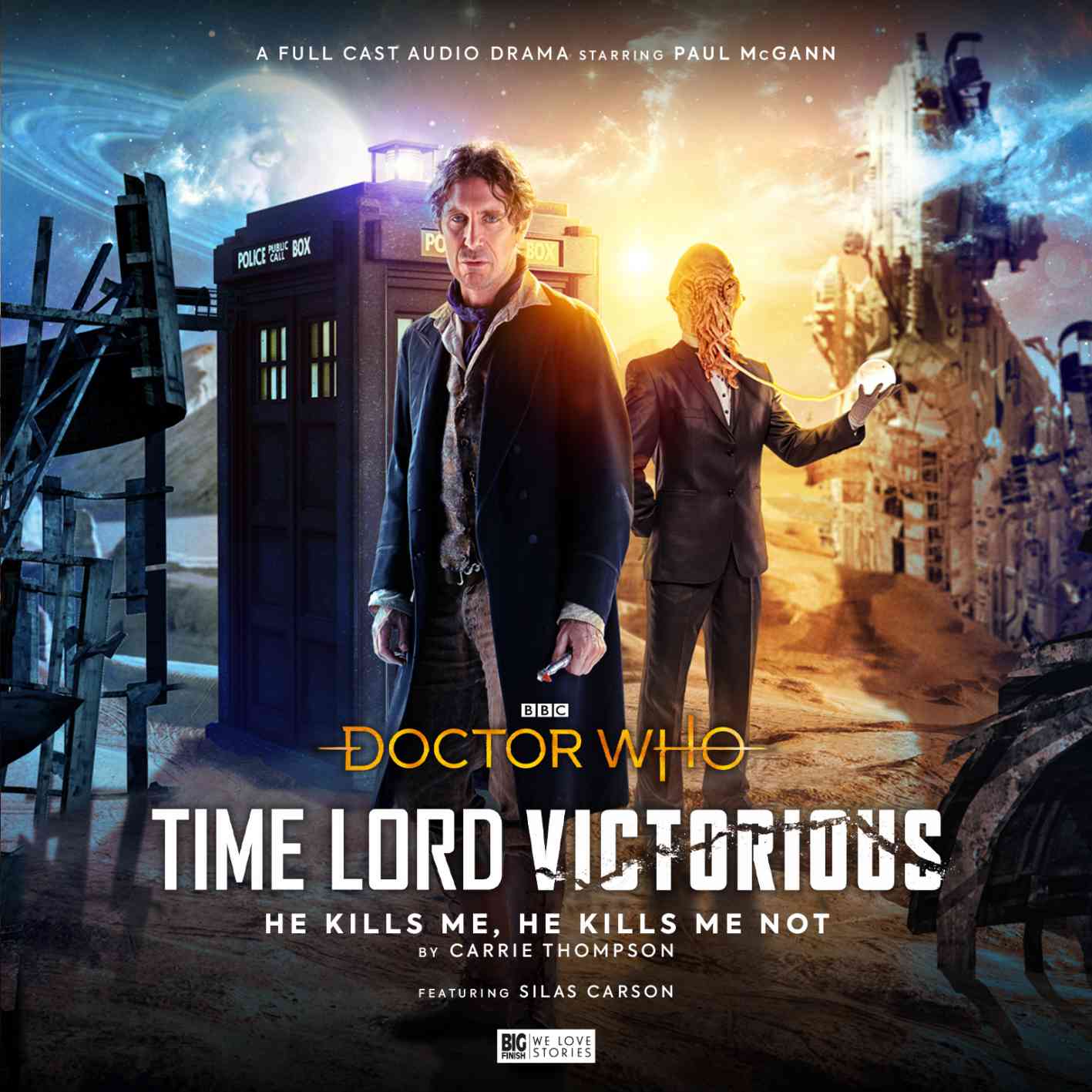 Time Lord Victorious #1: He Kills Me, He Kills Me Not