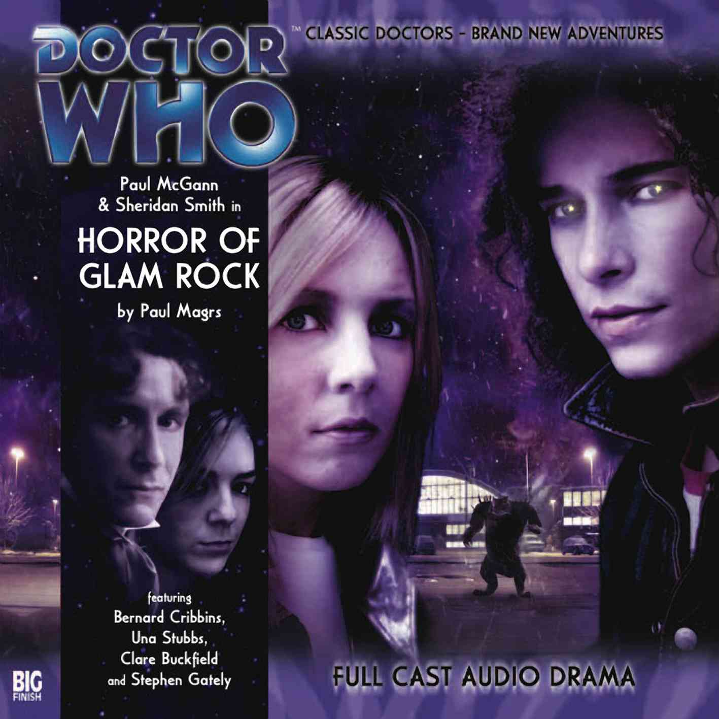 Eighth Doctor Adventures #1.3: Horror of Glam Rock