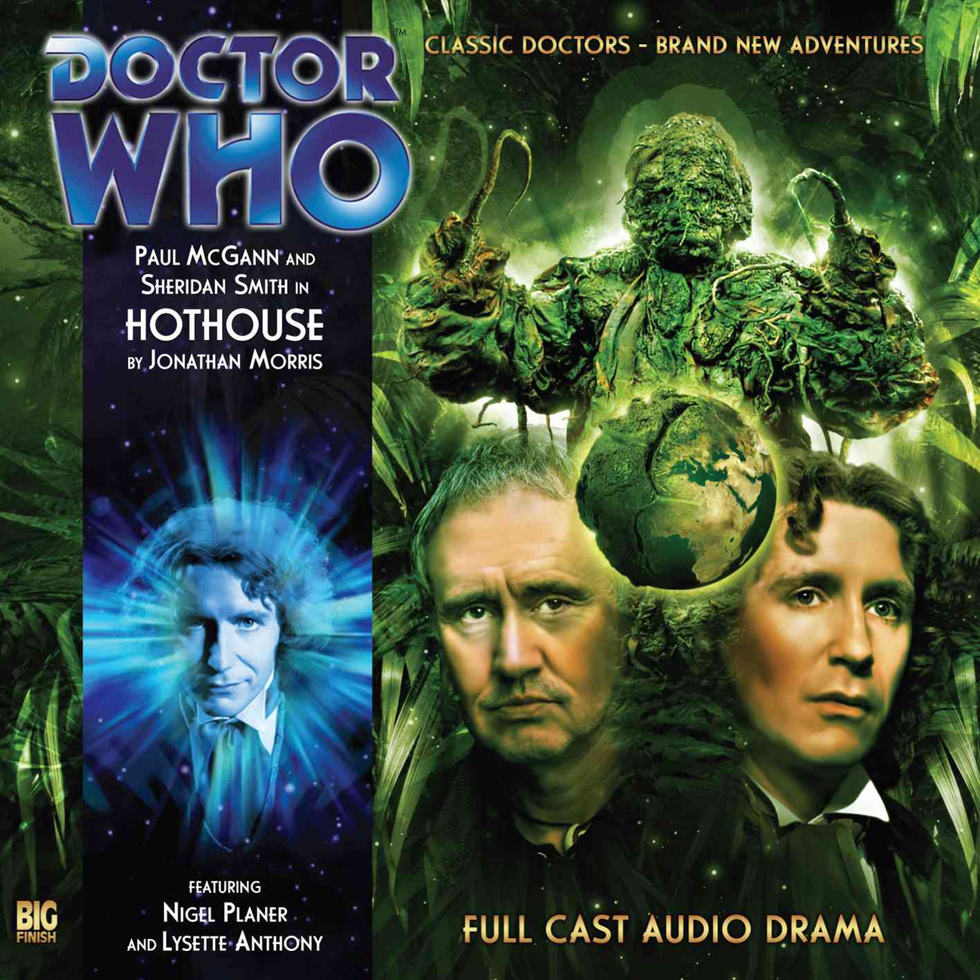 Eighth Doctor Adventures #3.2: Hothouse
