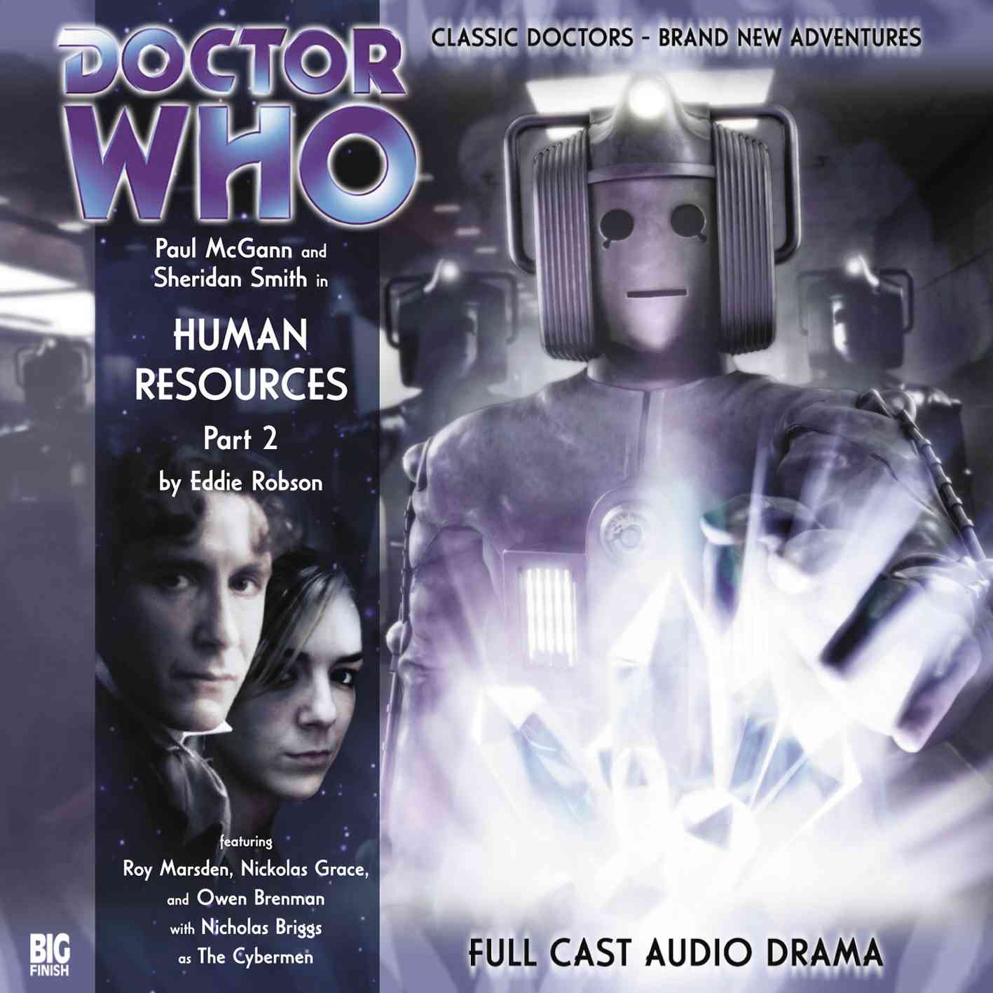 Eighth Doctor Adventures #1.8: Human Resources