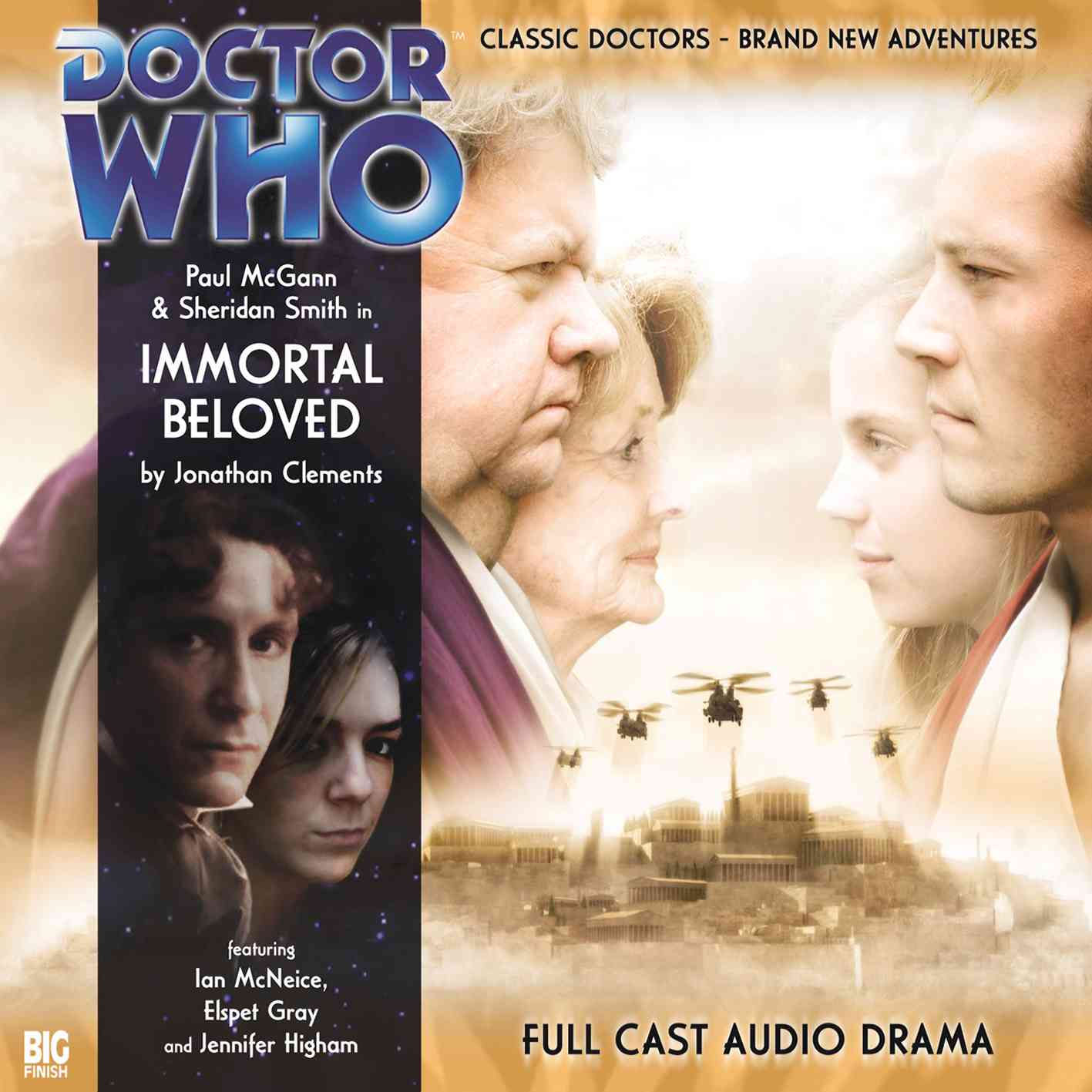 Eighth Doctor Adventures #1.4: Immortal Beloved