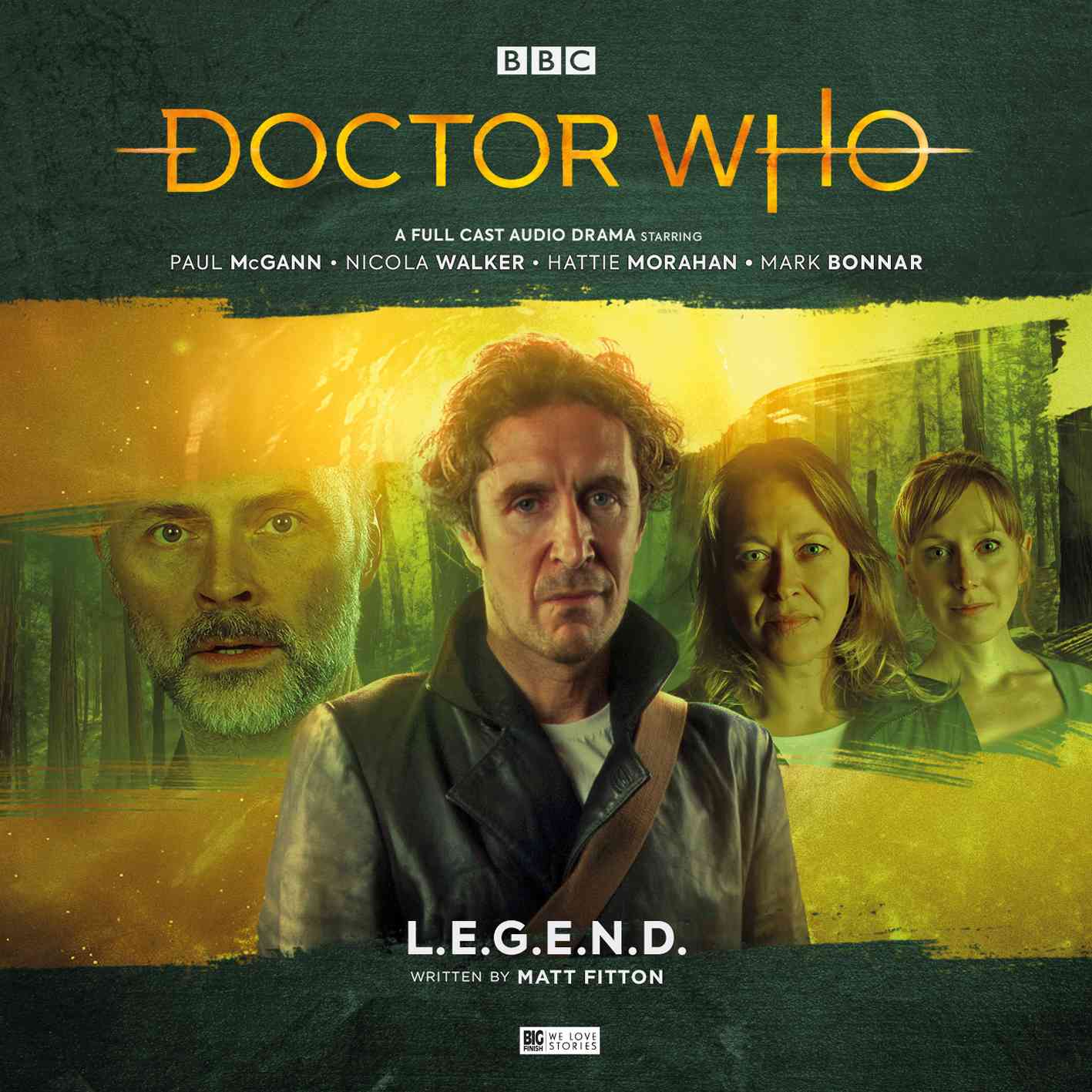 Ravenous #3.3: L.E.G.E.N.D.