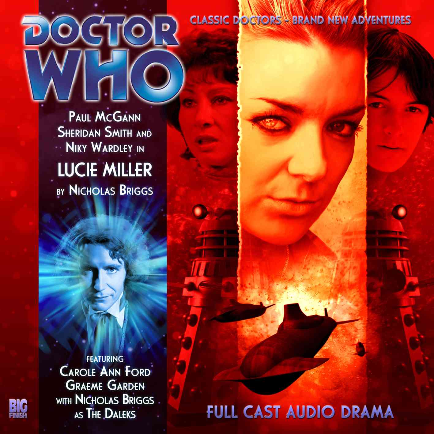 Eighth Doctor Adventures #4.9: Lucie Miller
