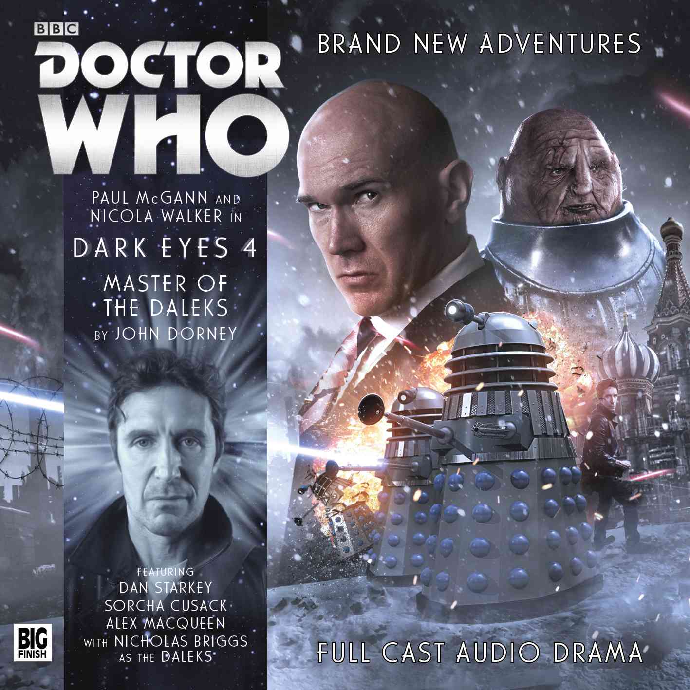 Dark Eyes #4.3: Master of the Daleks