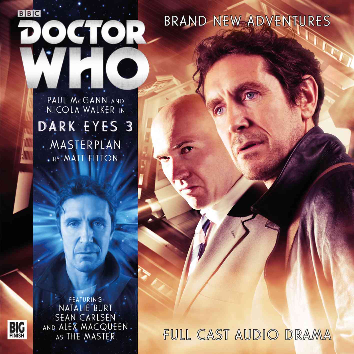 Dark Eyes #3.3: Masterplan