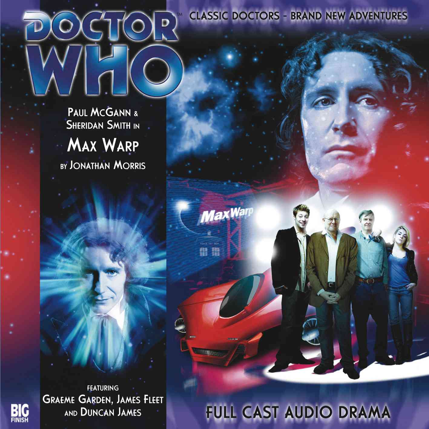 Eighth Doctor Adventures #2.2: Max Warp