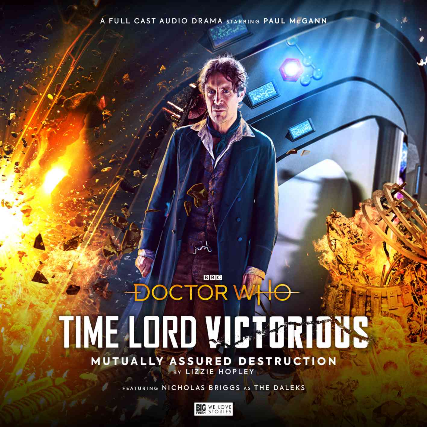 Time Lord Victorious #3: Mutually Assured Destruction