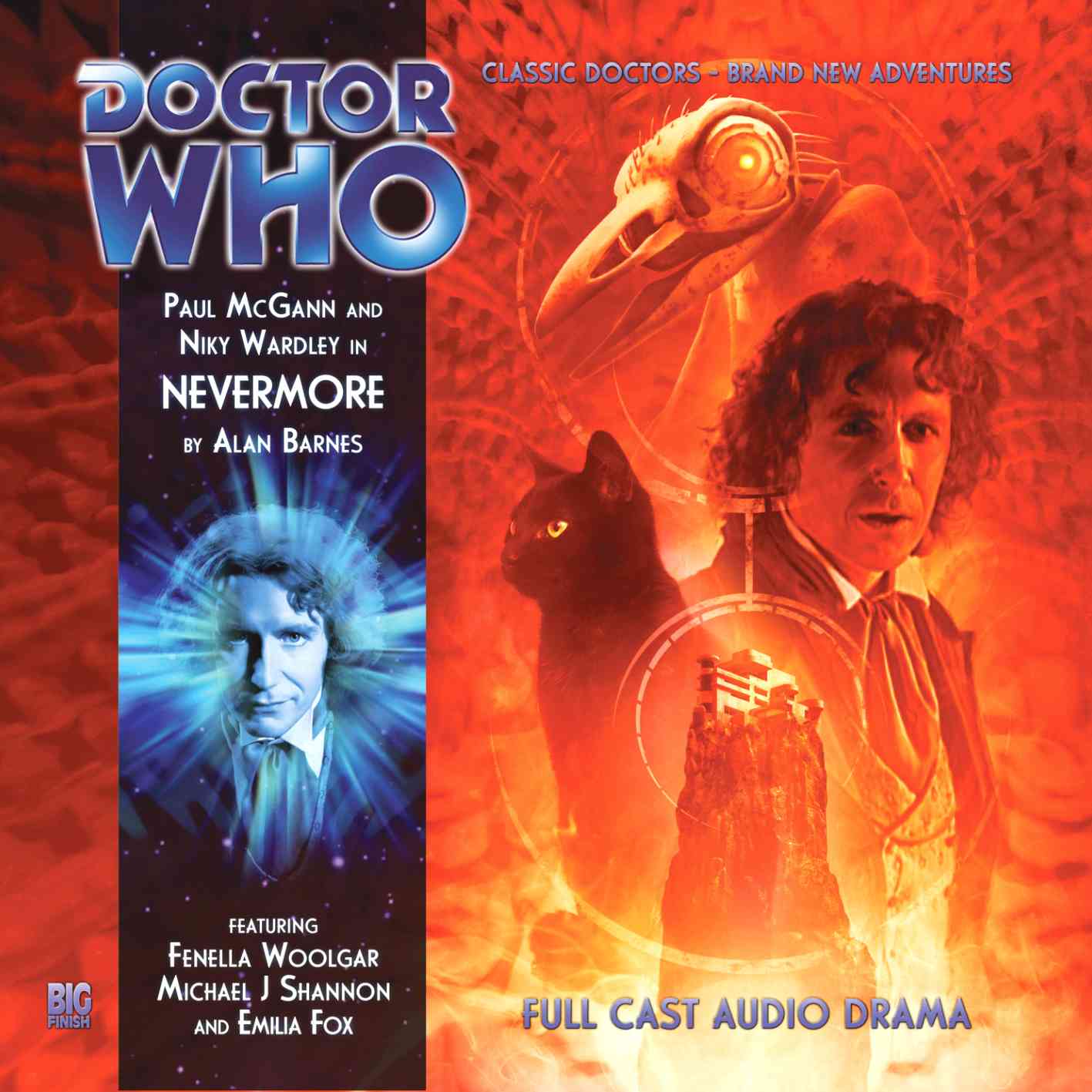 Eighth Doctor Adventures #4.3: Nevermore