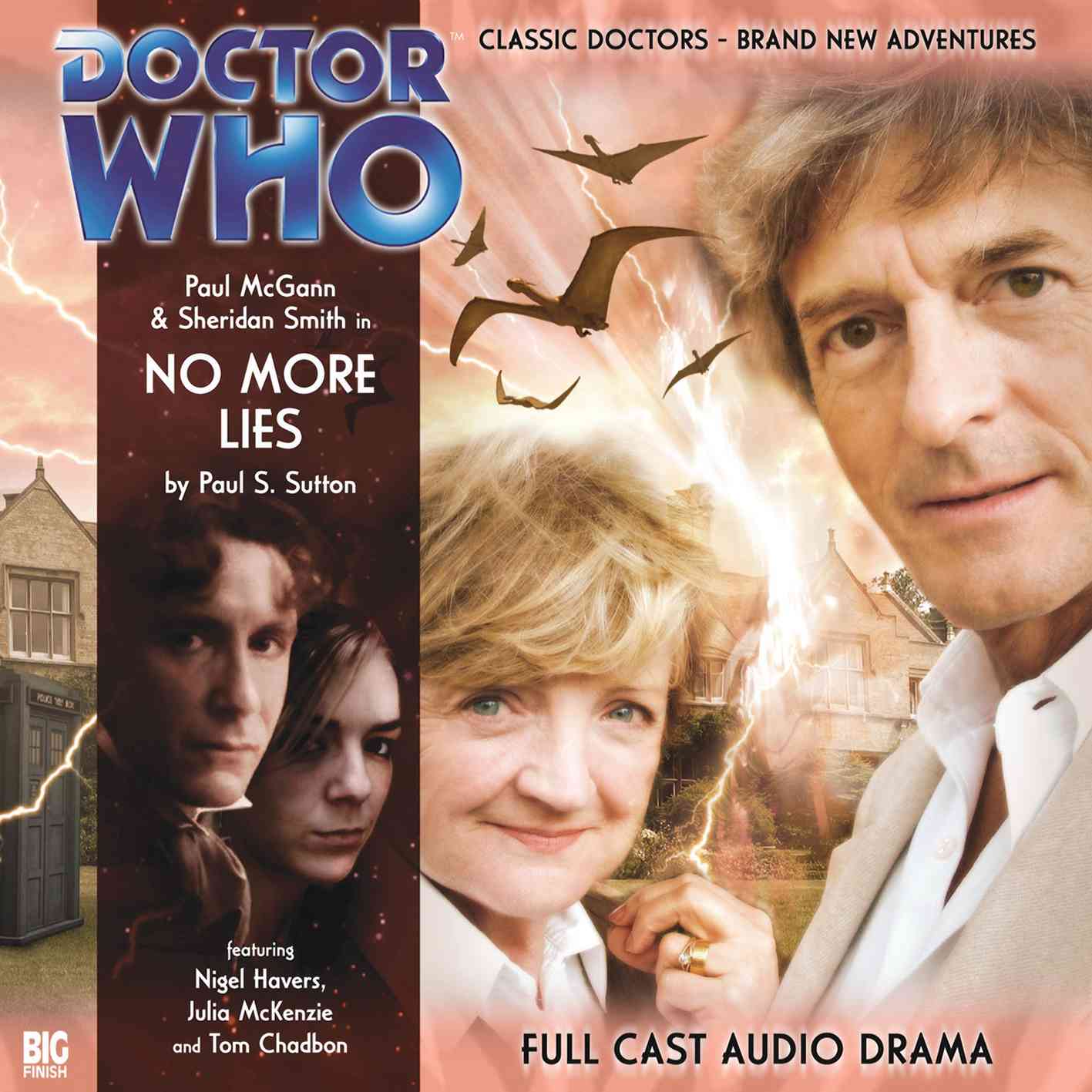 Eighth Doctor Adventures #1.6: No More Lies