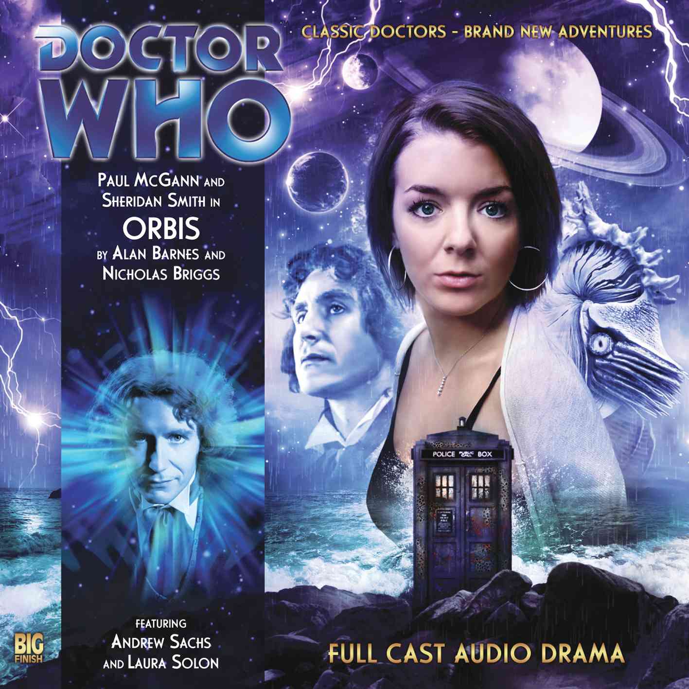 Eighth Doctor Adventures #3.1: Orbis