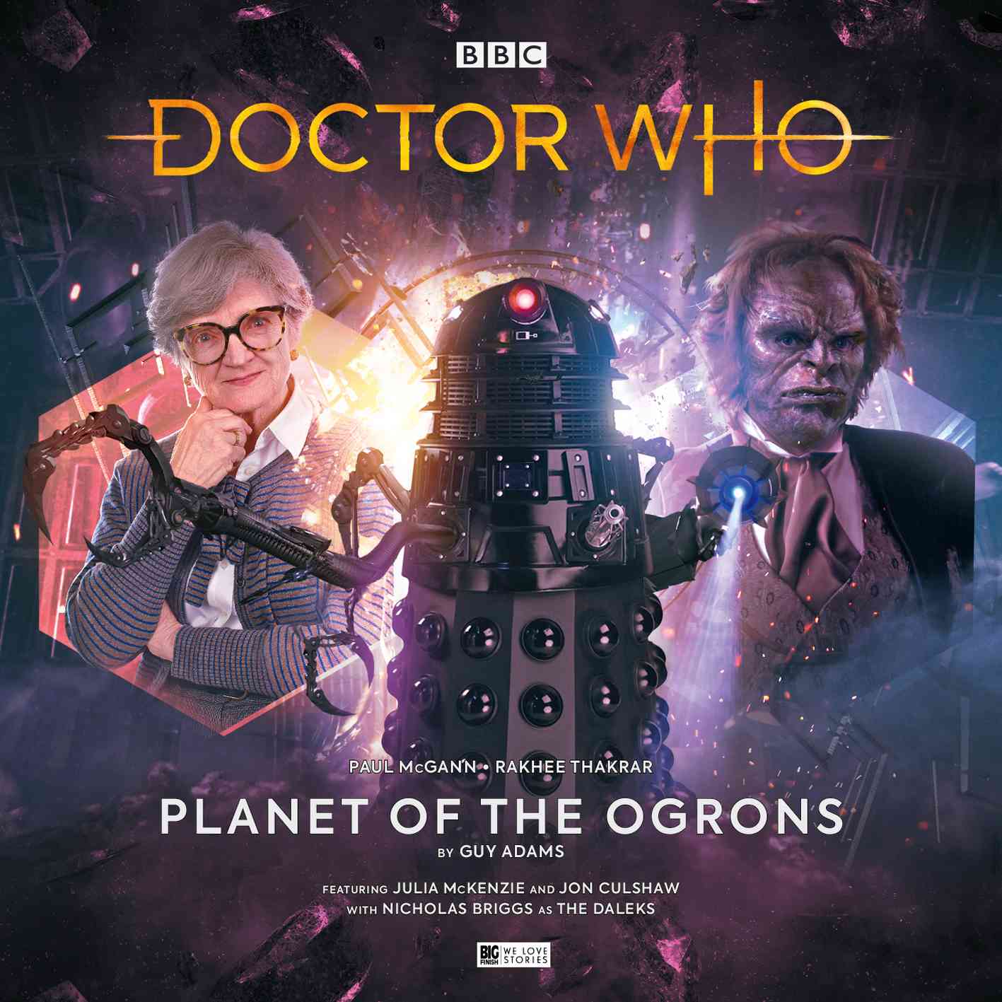 The Time War #2.2: Planet of the Ogrons