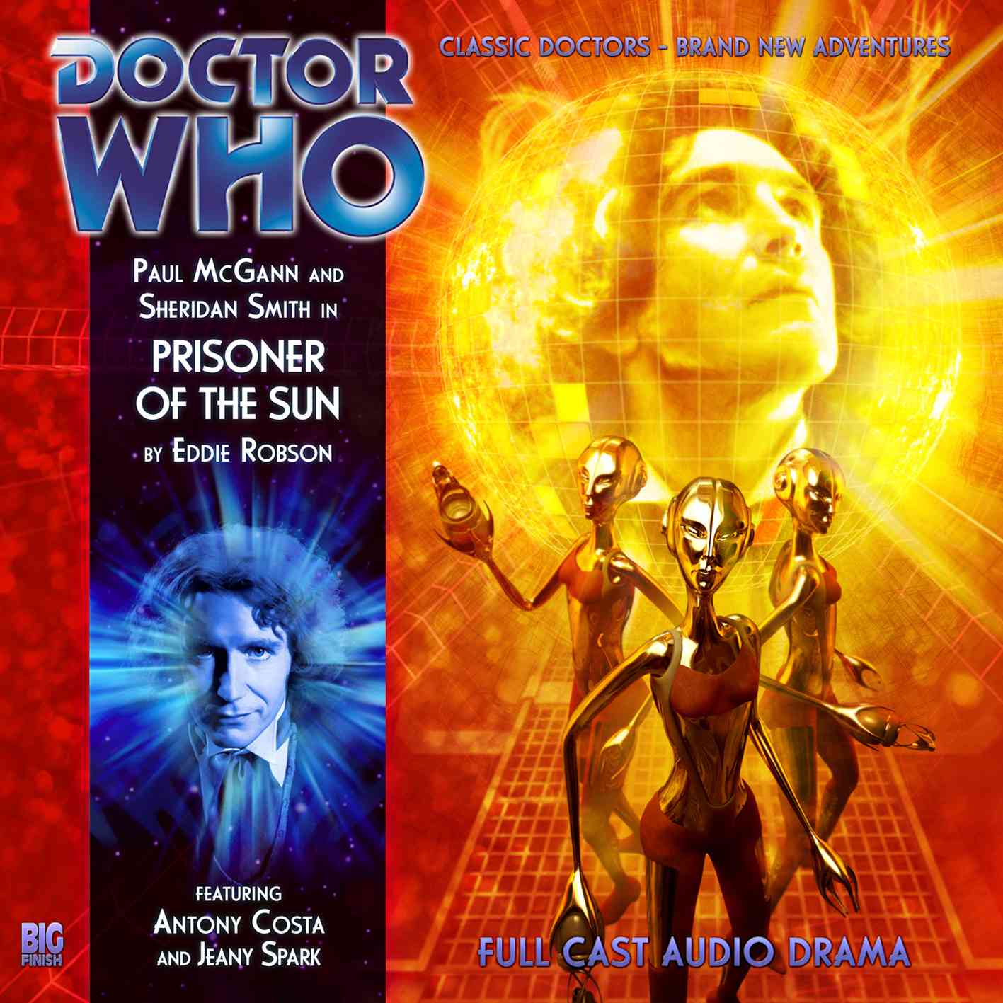 Eighth Doctor Adventures #4.8: Prisoner of the Sun