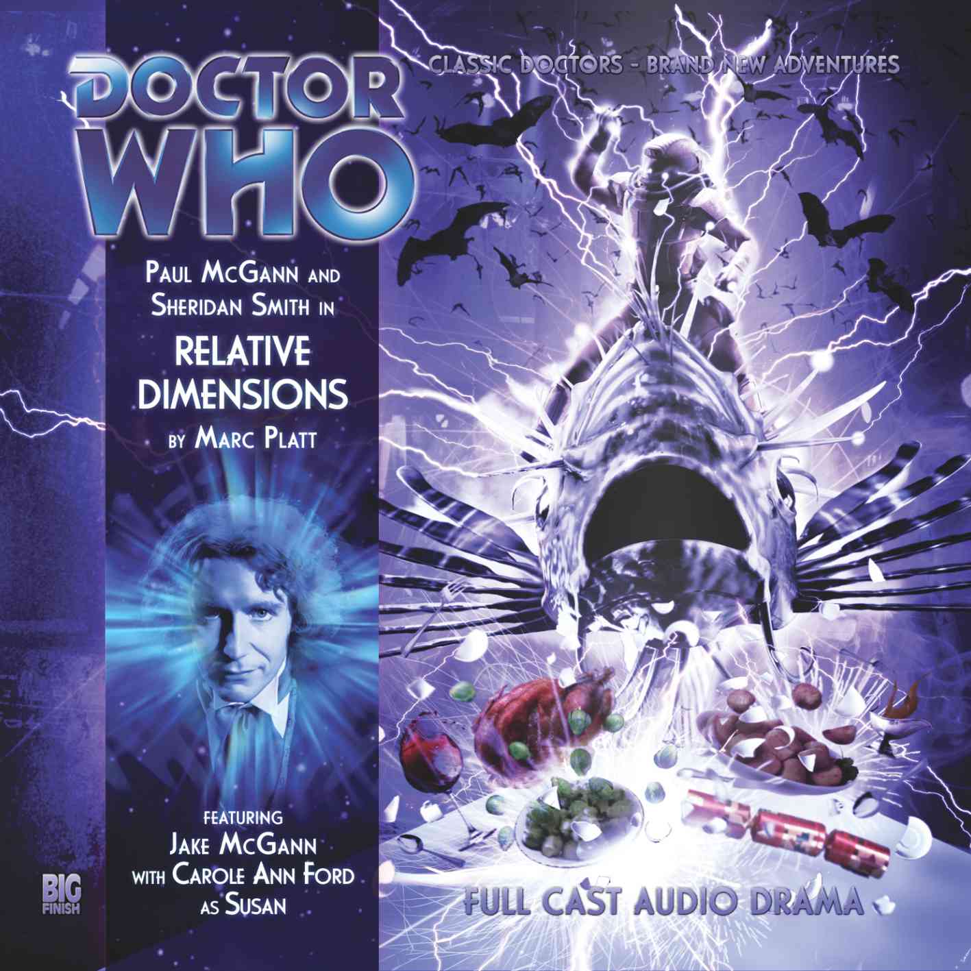 Eighth Doctor Adventures #4.7: Relative Dimensions