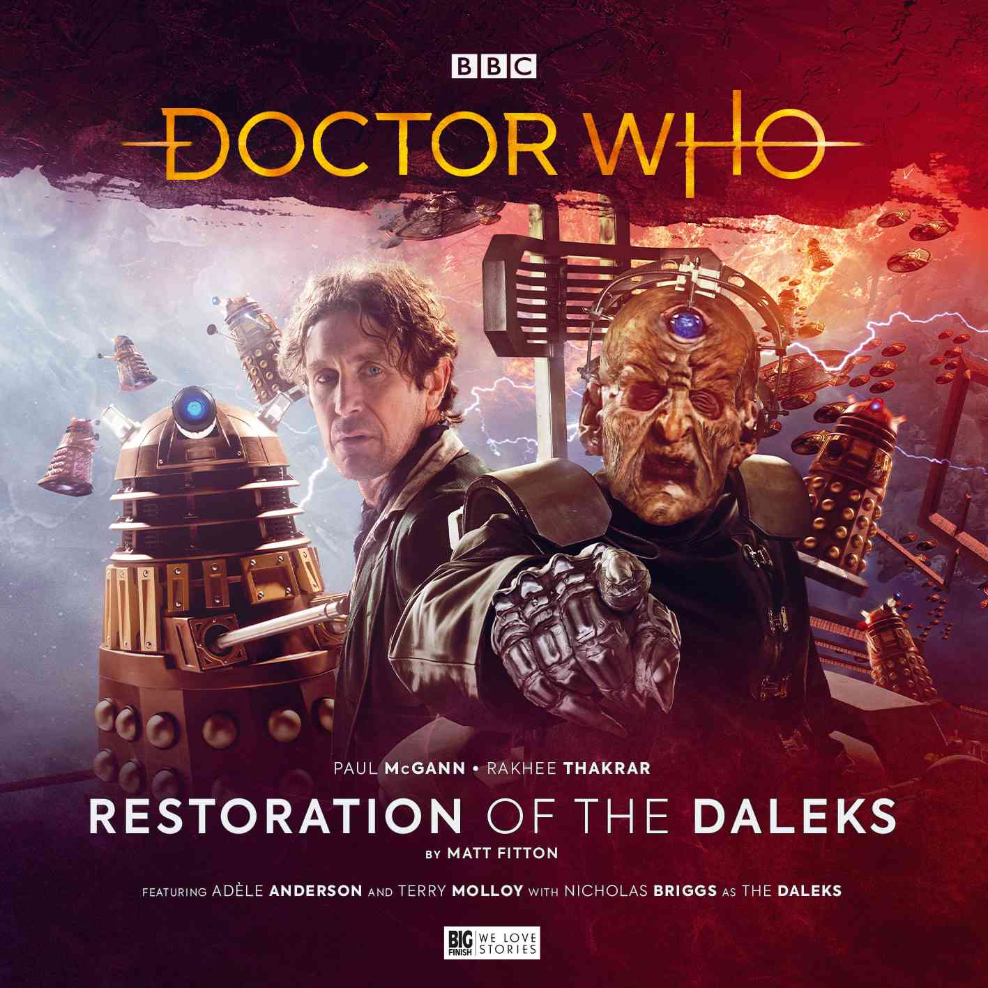 The Time War #4.4: Restoration of the Daleks