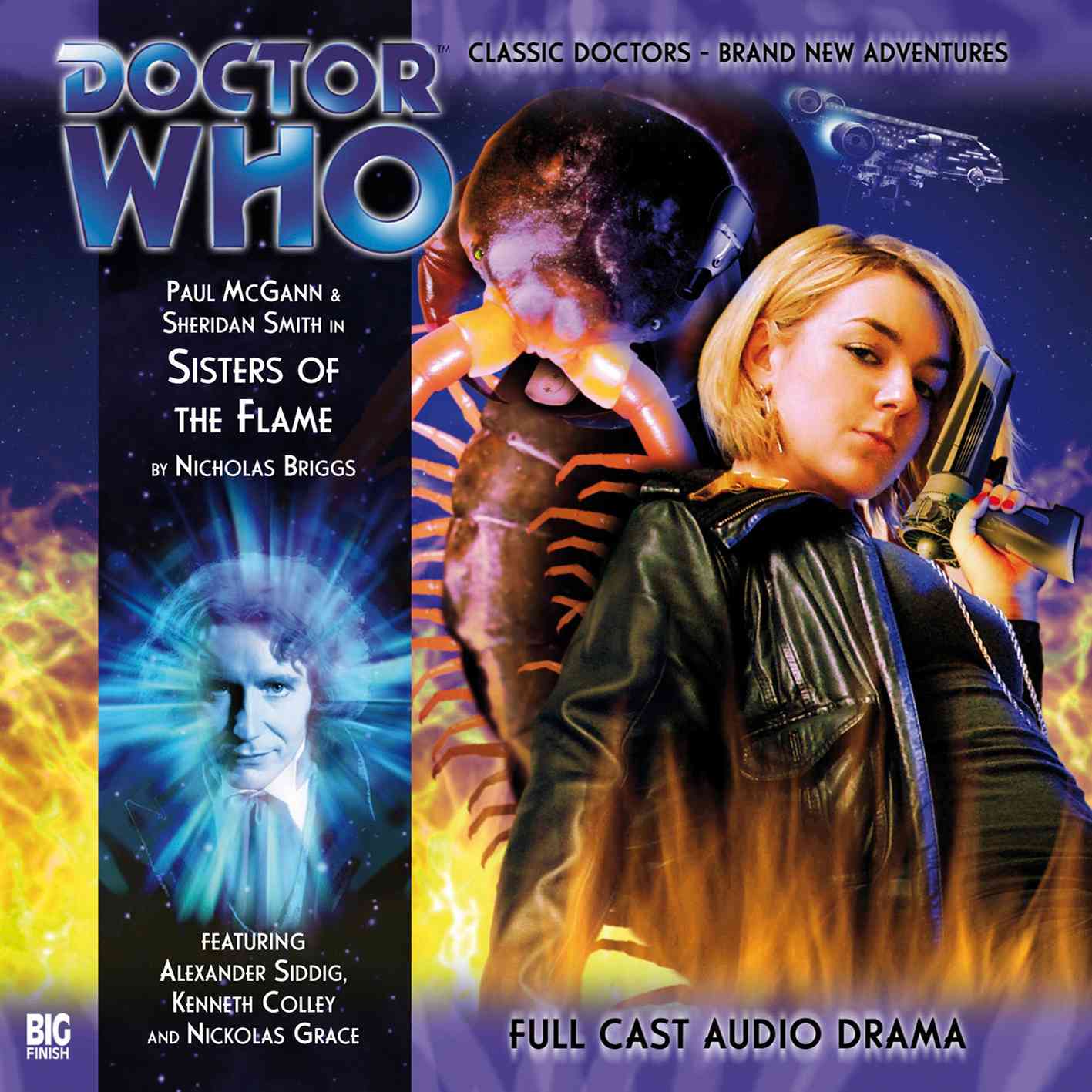 Eighth Doctor Adventures #2.7: Sisters of the Flame