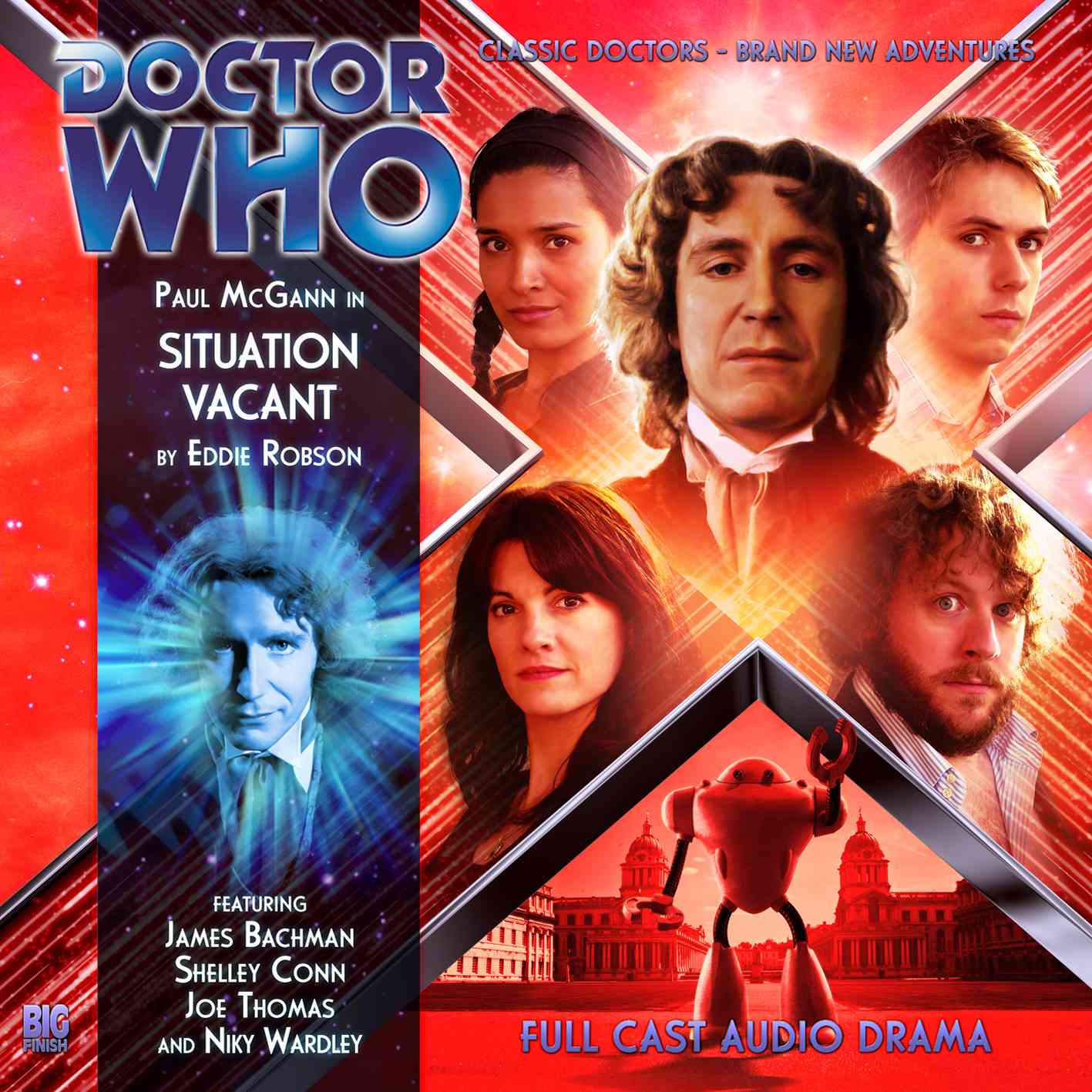 Eighth Doctor Adventures #4.2: Situation Vacant