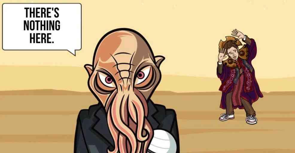 Time Lord Victorious Comic Creator