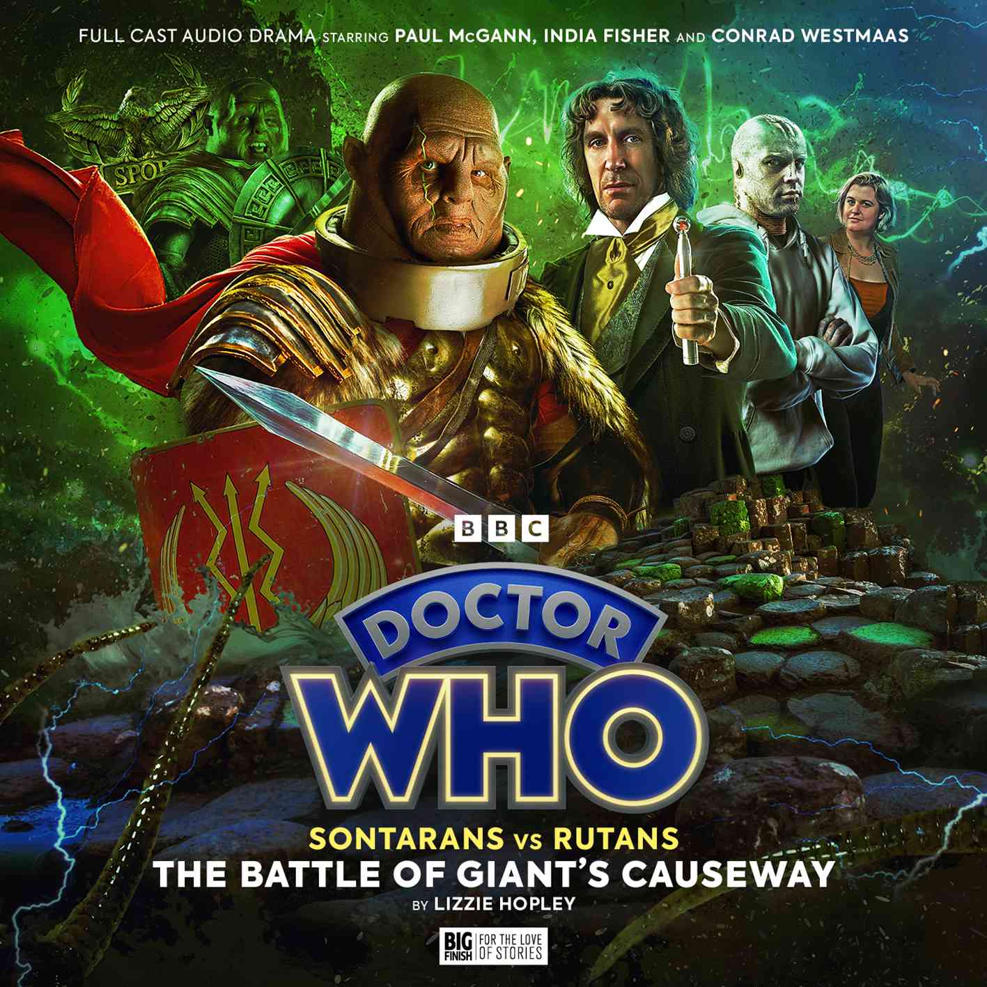 Sontarans vs Rutans #1.1: The Battle of Giant's Causeway