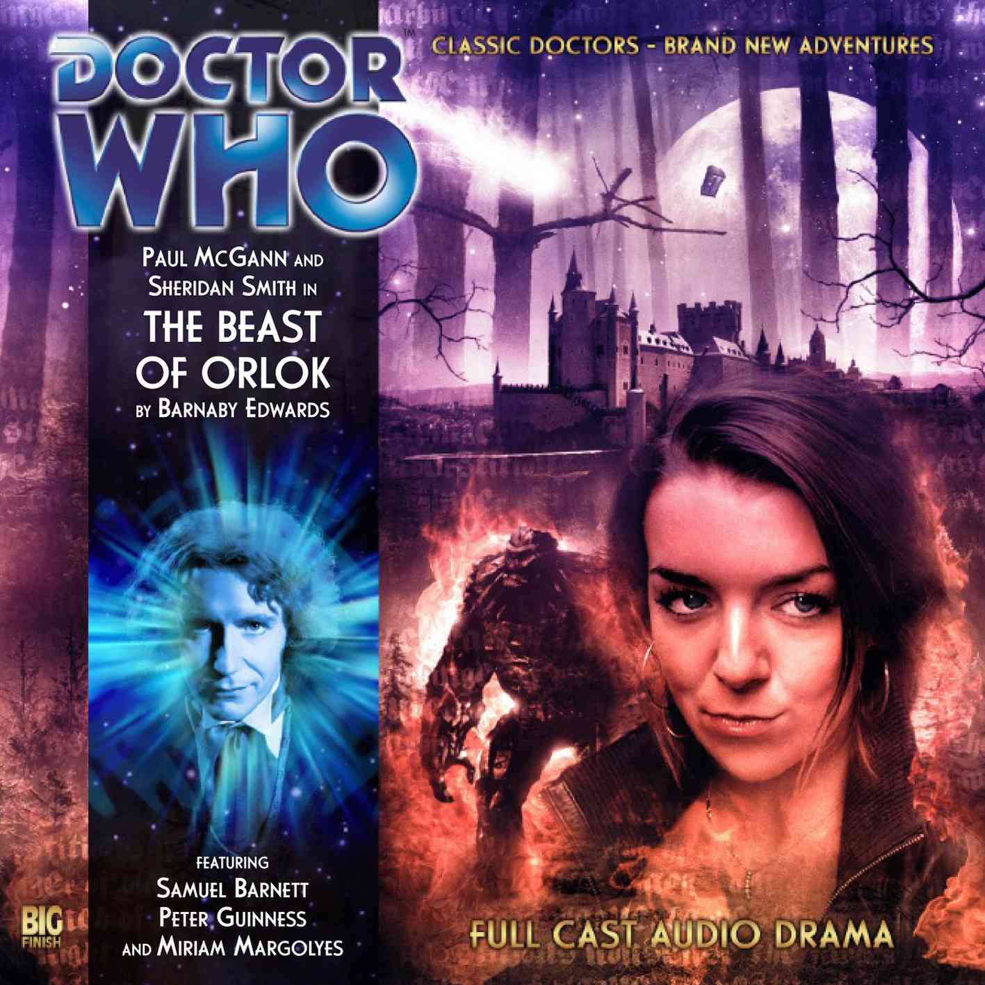 Eighth Doctor Adventures #3.3: The Beast of Orlok