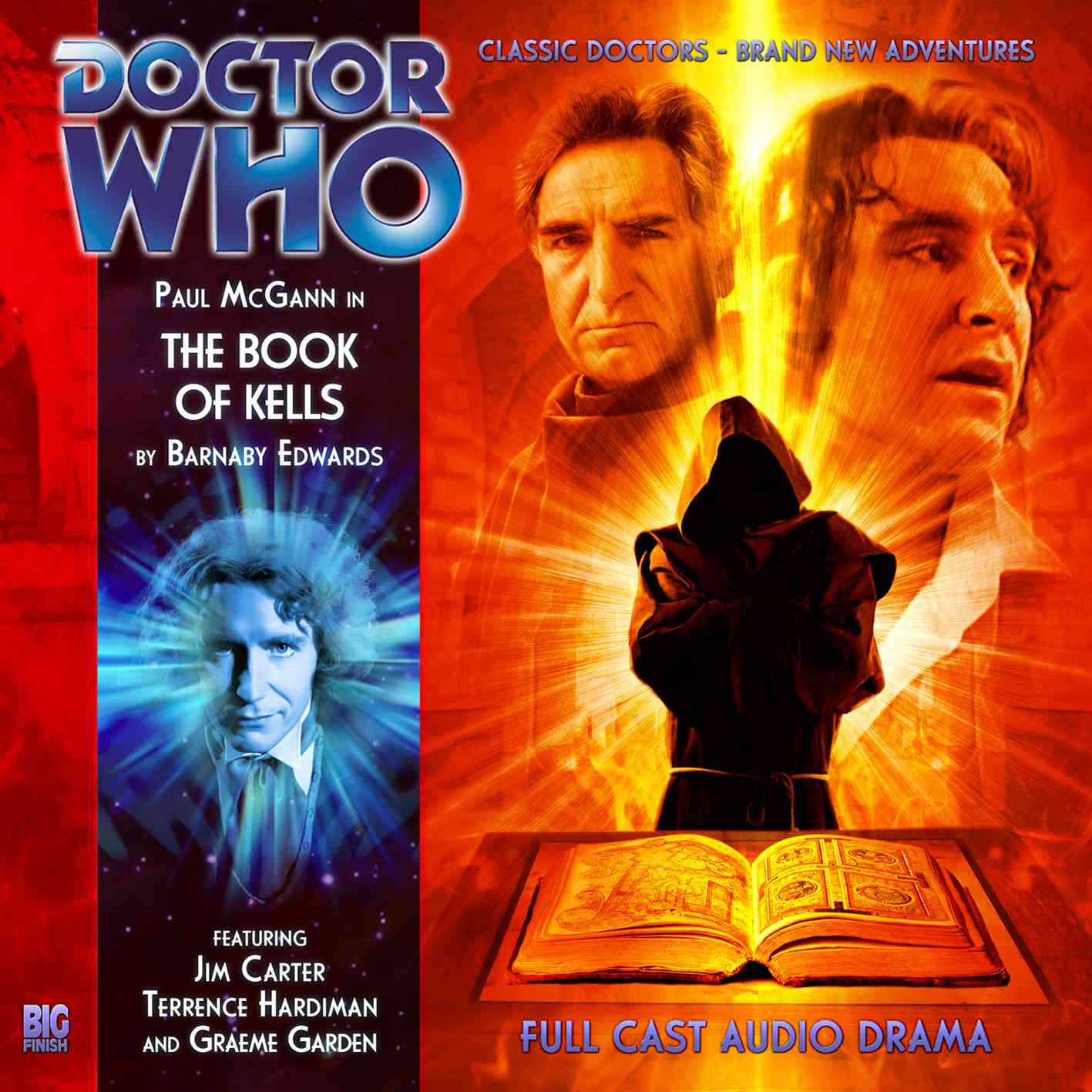 Eighth Doctor Adventures #4.4: The Book of Kells