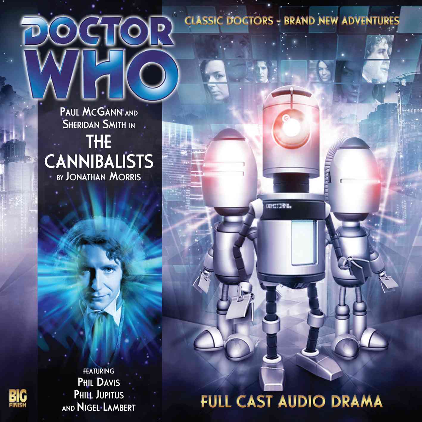Eighth Doctor Adventures #3.6: The Cannibalists