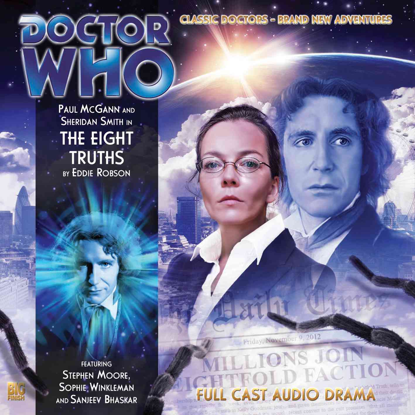 Eighth Doctor Adventures #3.7: The Eight Truths