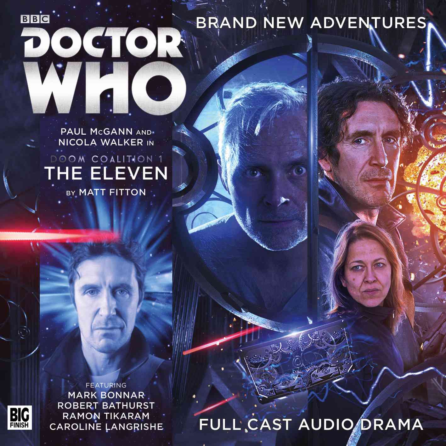 Doom Coalition #1.1: The Eleven