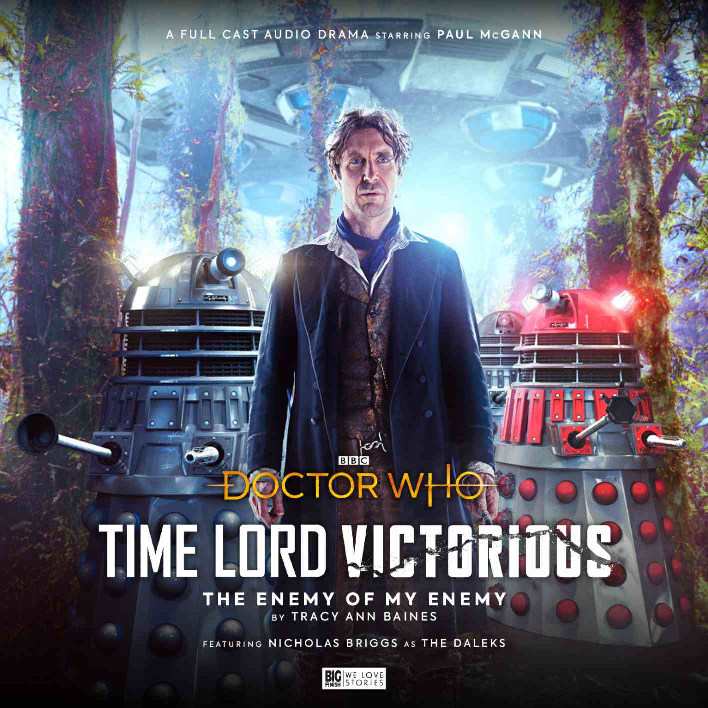 Time Lord Victorious #2: The Enemy of My Enemy