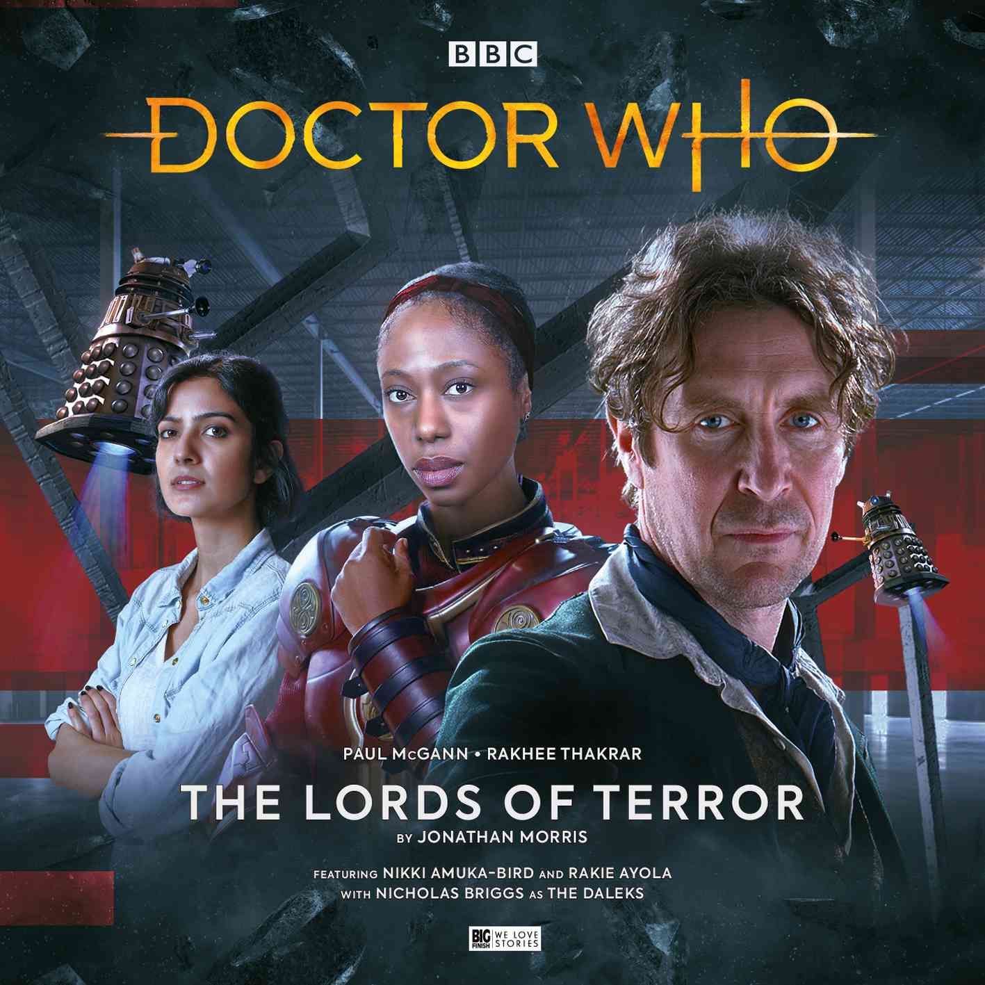 The Time War #2.1: The Lords of Terror