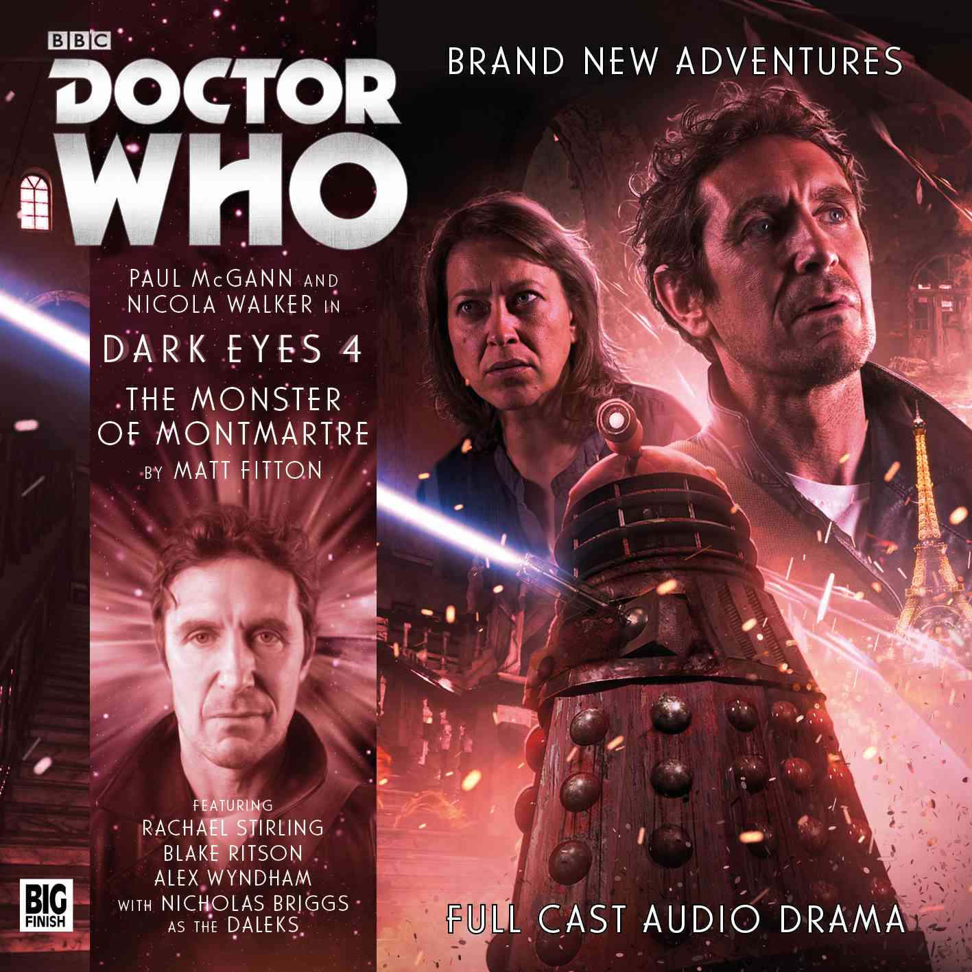 Dark Eyes #4.2: The Monster of Montmartre