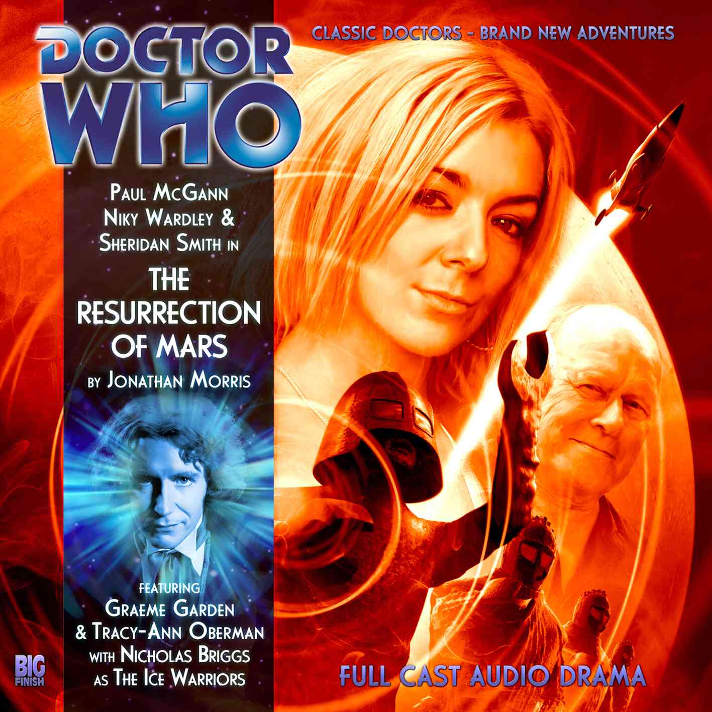 Eighth Doctor Adventures #4.6: The Resurrection of Mars