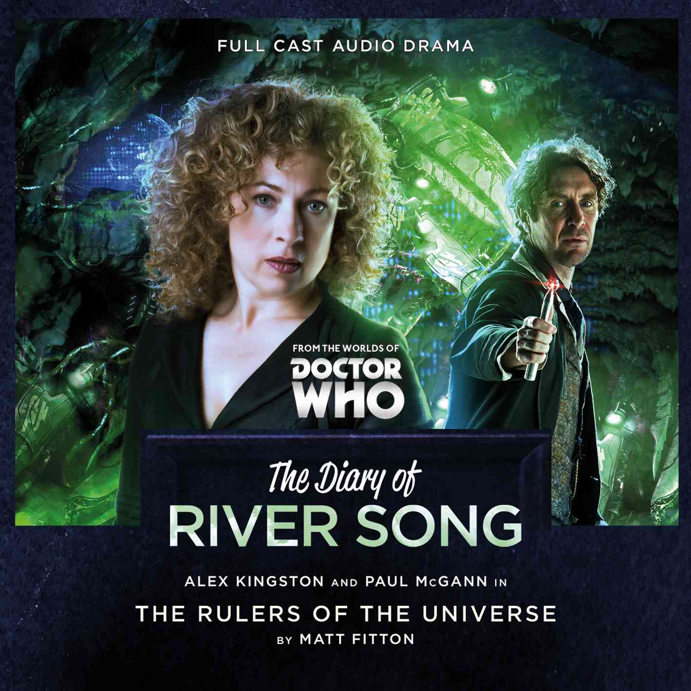 The Diary of River Song #1.4: The Rulers of the Universe