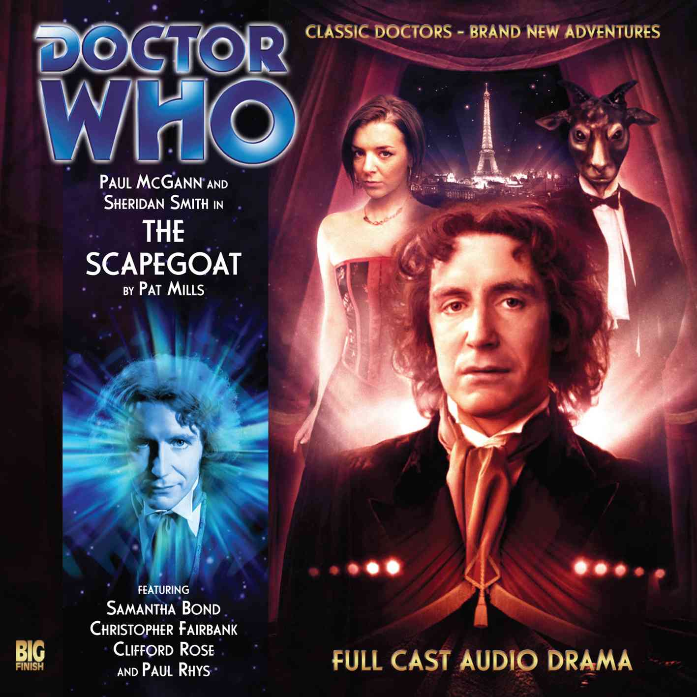 Eighth Doctor Adventures #3.5: The Scapegoat