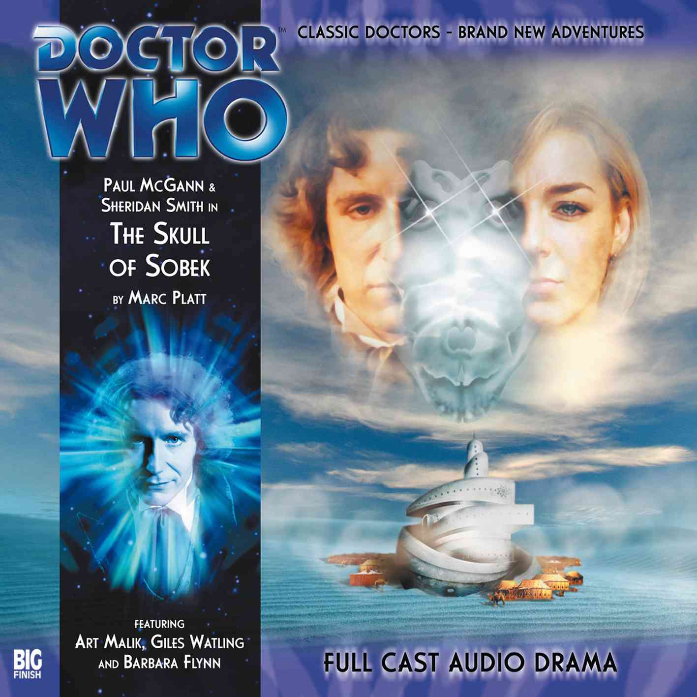 Eighth Doctor Adventures #2.4: The Skull of Sobek