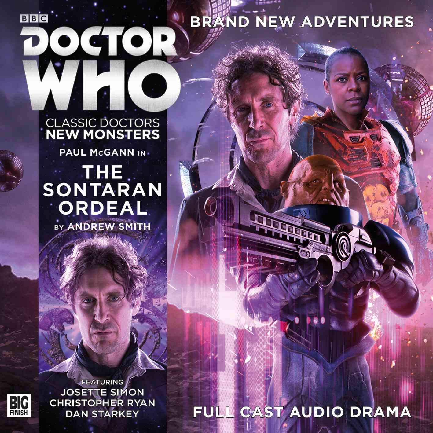 Classic Doctors, New Monsters #1.4: The Sontaran Ordeal