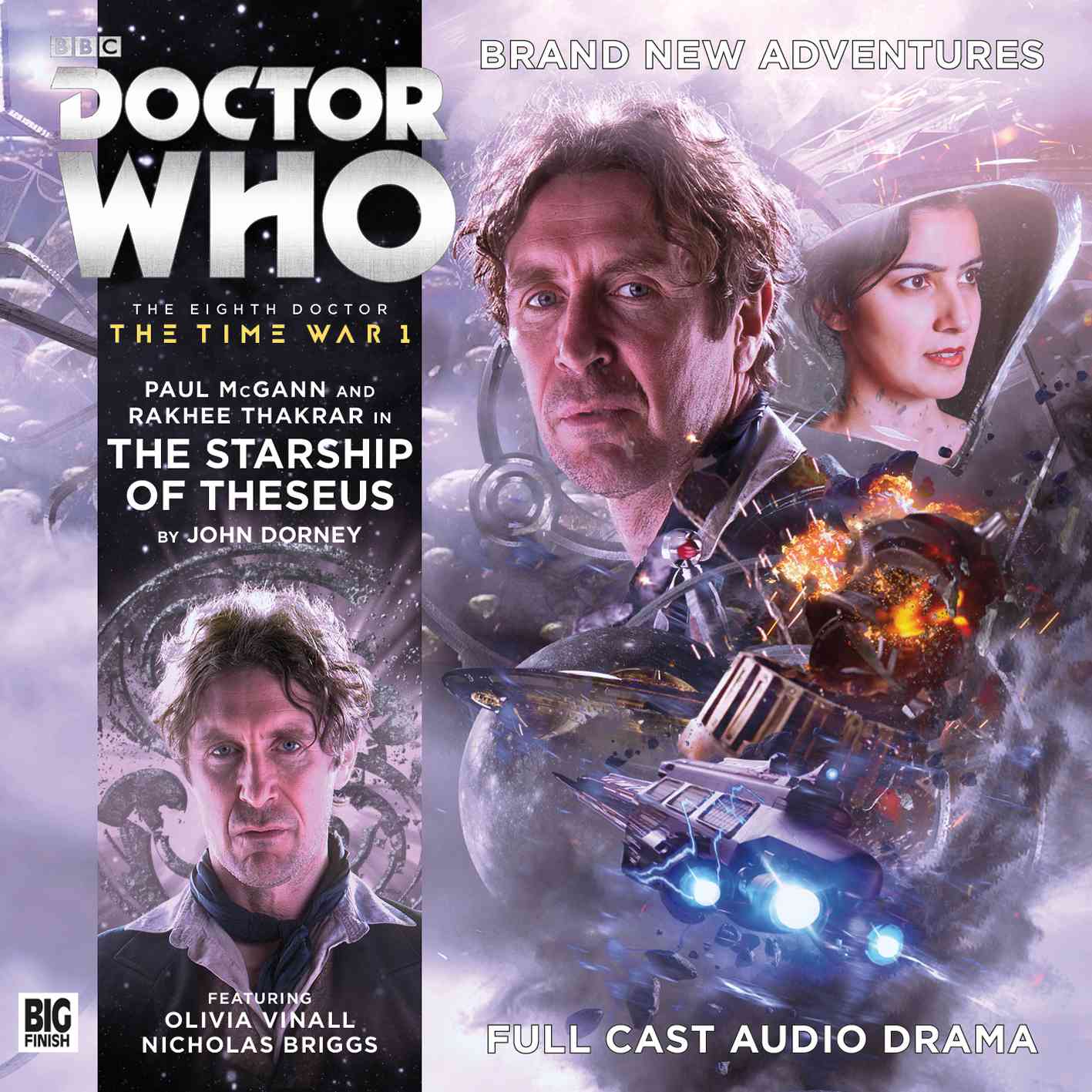 The Time War #1.1: The Starship of Theseus