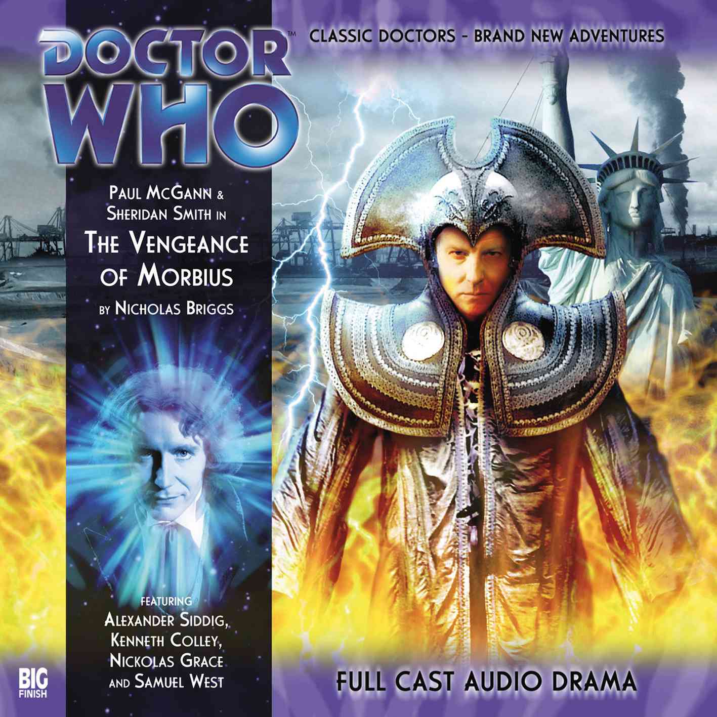 Eighth Doctor Adventures #2.8: The Vengeance of Morbius