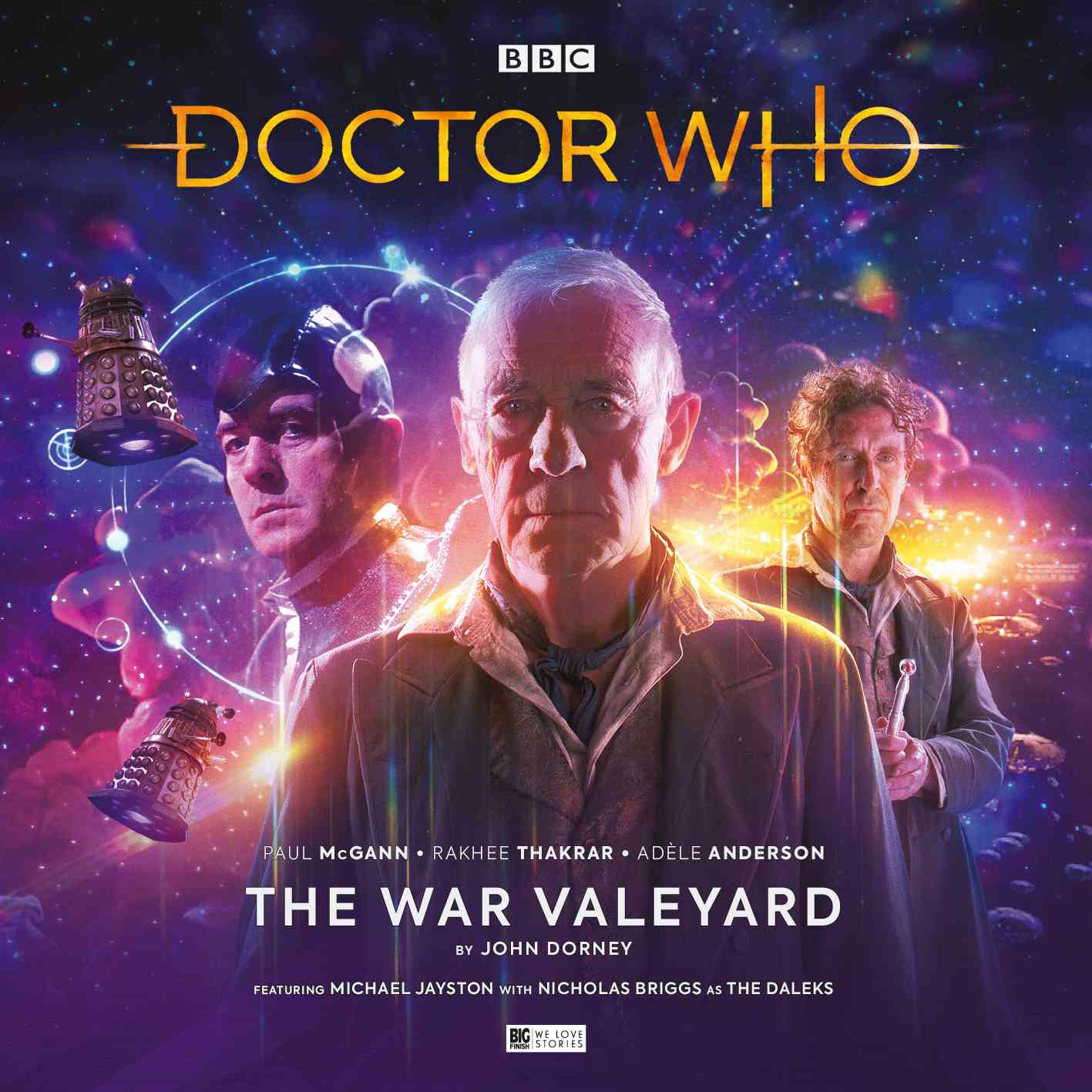 The Time War #3.4: The War Valeyard