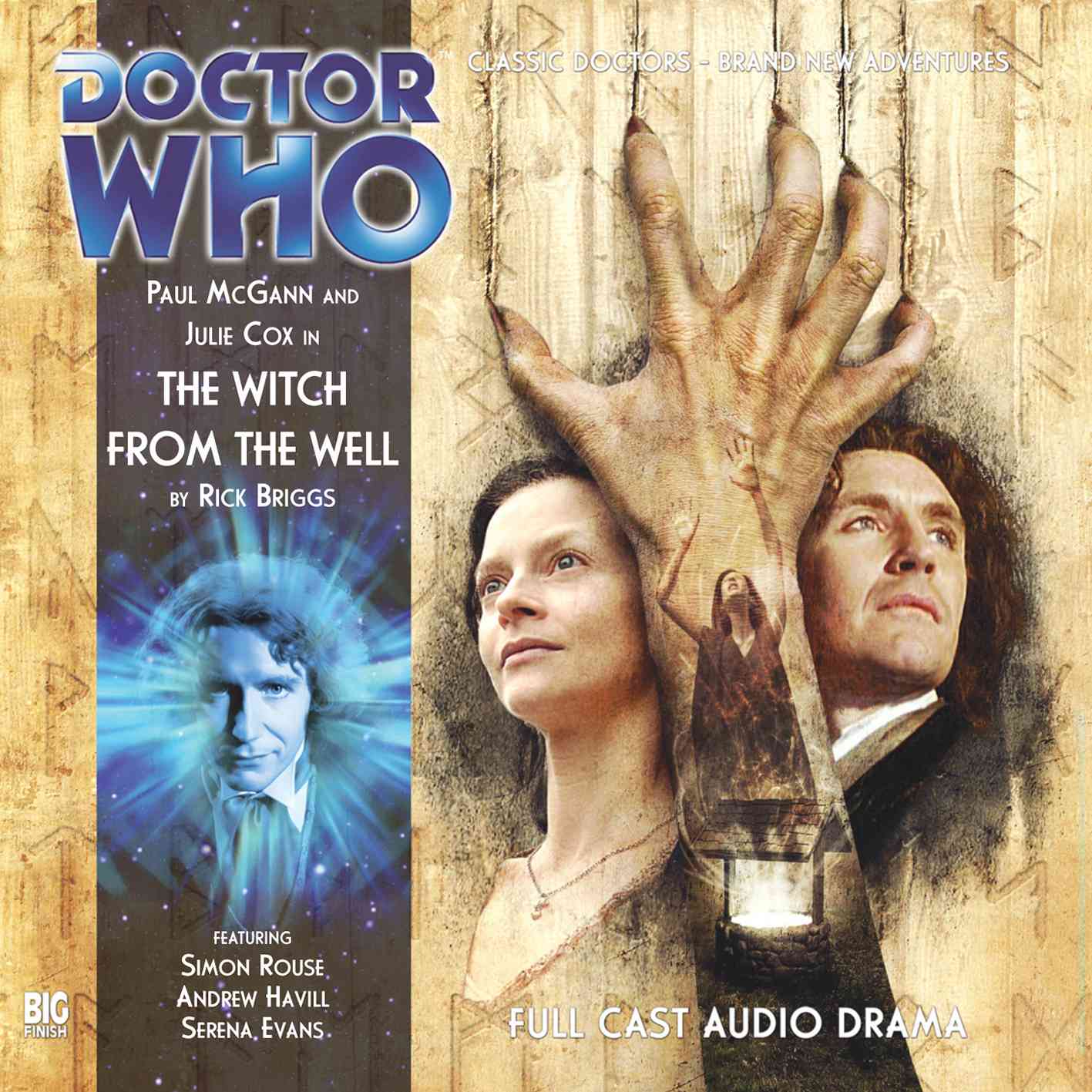 The Eighth Doctor and Mary Shelley