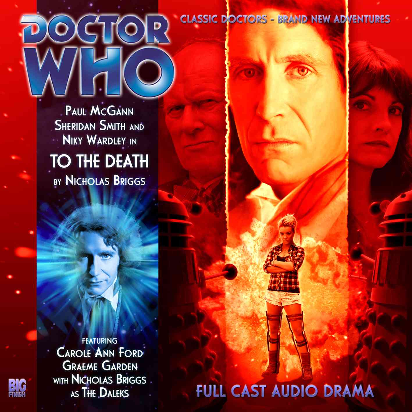 Eighth Doctor Adventures #4.10: To the Death